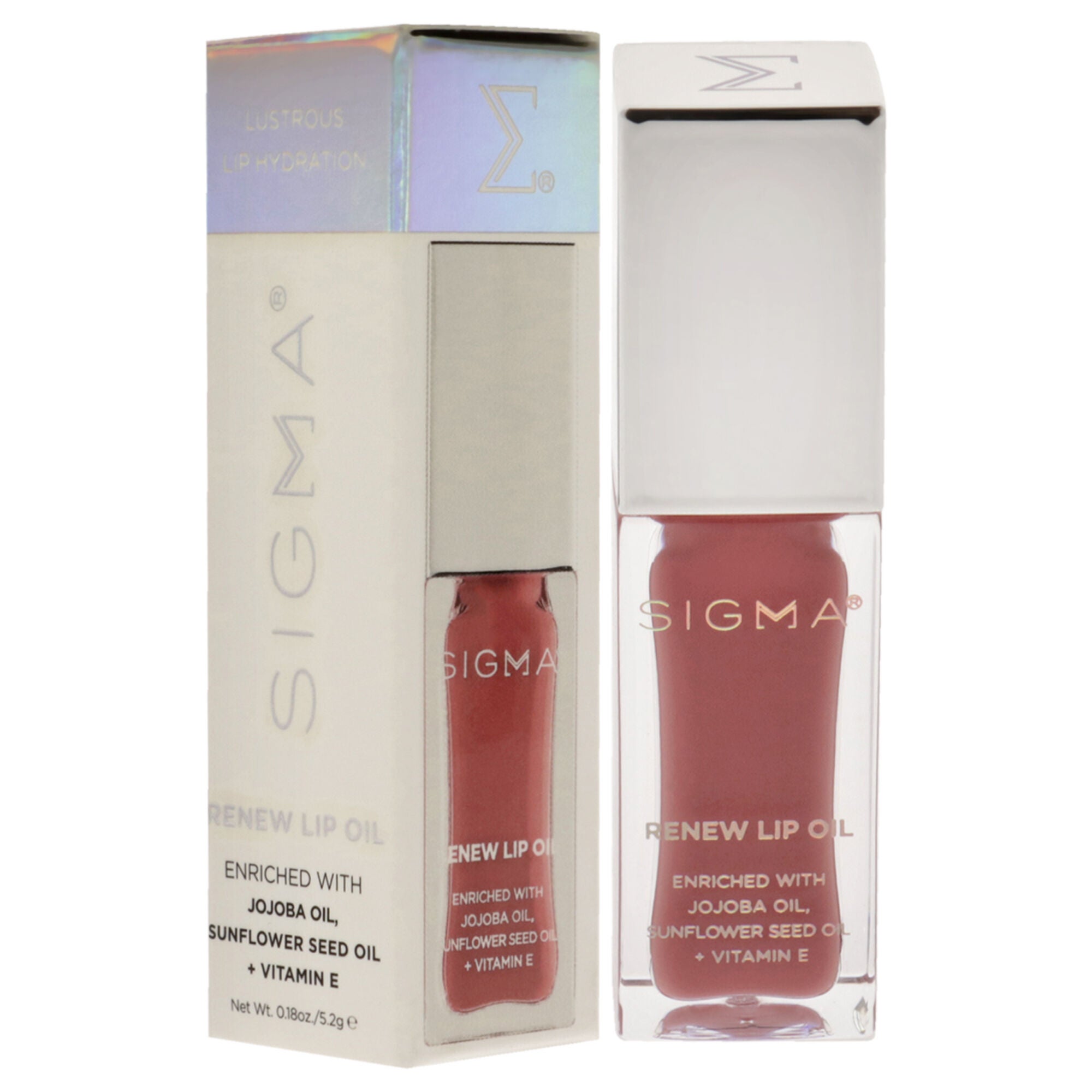 Renew Lip Oil - Tranquil by SIGMA for Women - 0.18 oz Lip Oil, , alternate image number 3