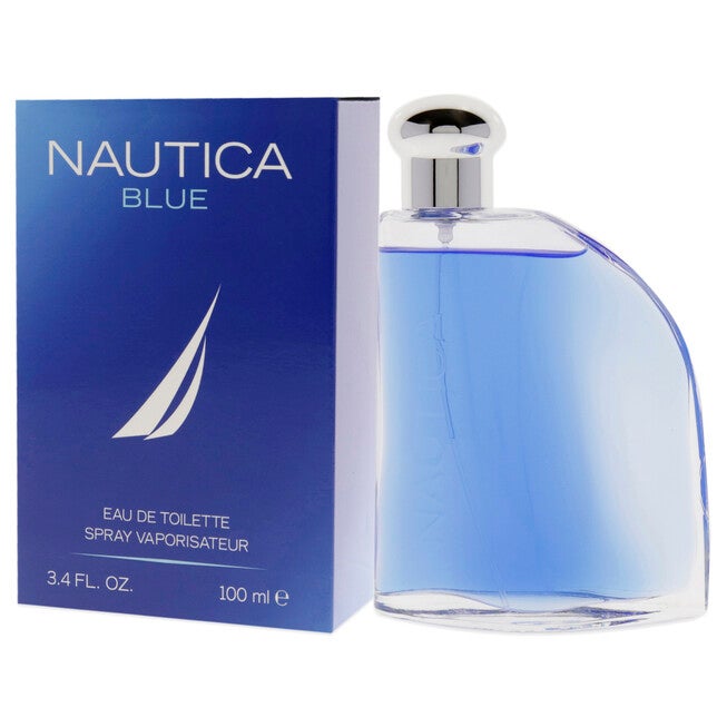 Nautica Blue by Nautica for Men - 3.4 oz EDT Spray, See Description, alternate image number null