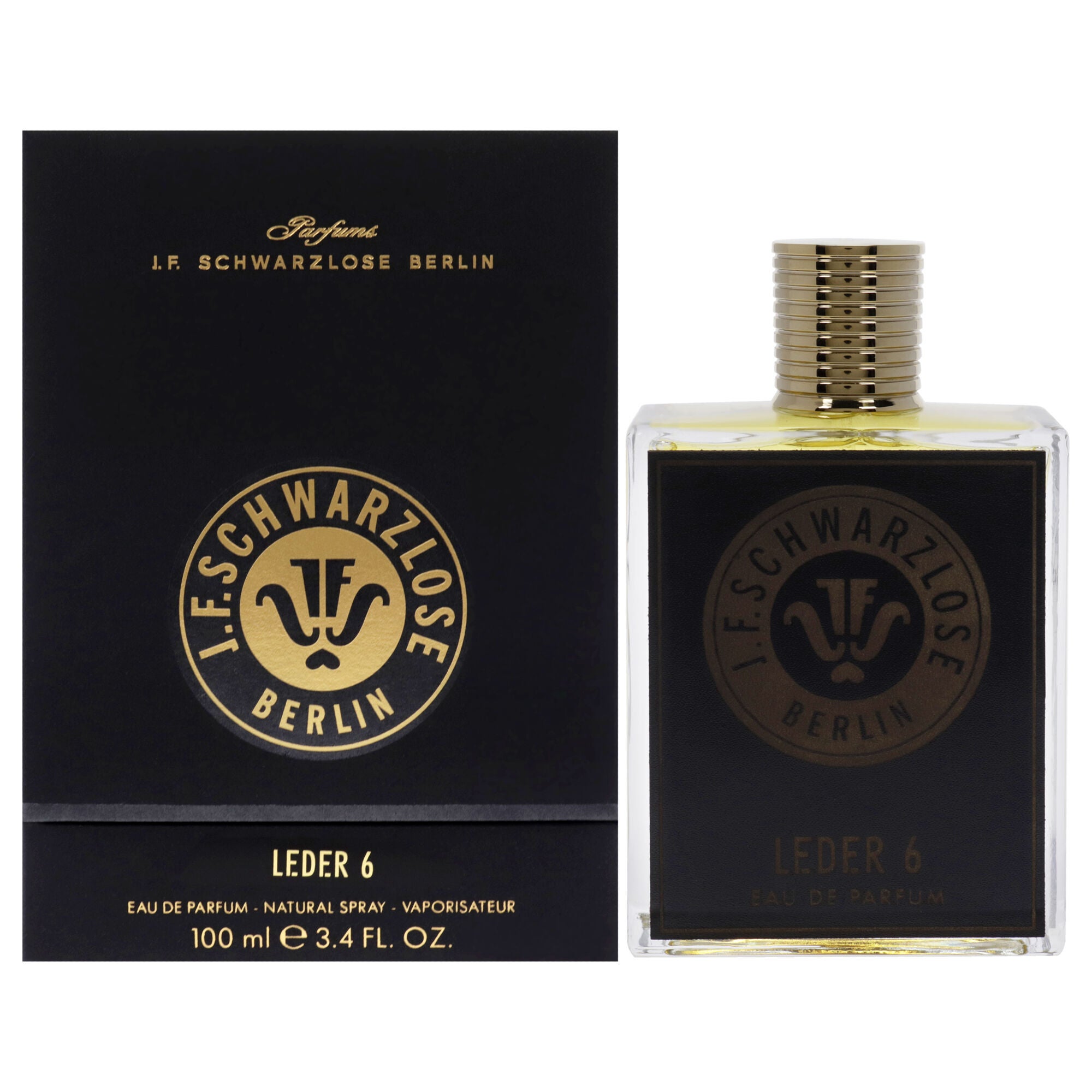 Leder 6 by Schwarzlose for Unisex - 3.4 oz EDP Spray, See Description, hi-res image number 0