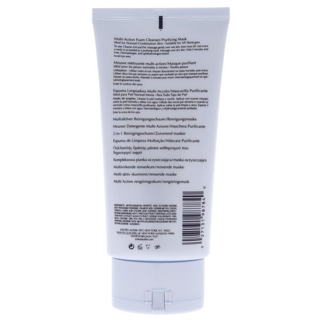 Perfectly Clean Multi-Action Foam Cleanser-Purifying Mask by Estee Lauder for Unisex - 5 oz Cleanser, , alternate image number 2