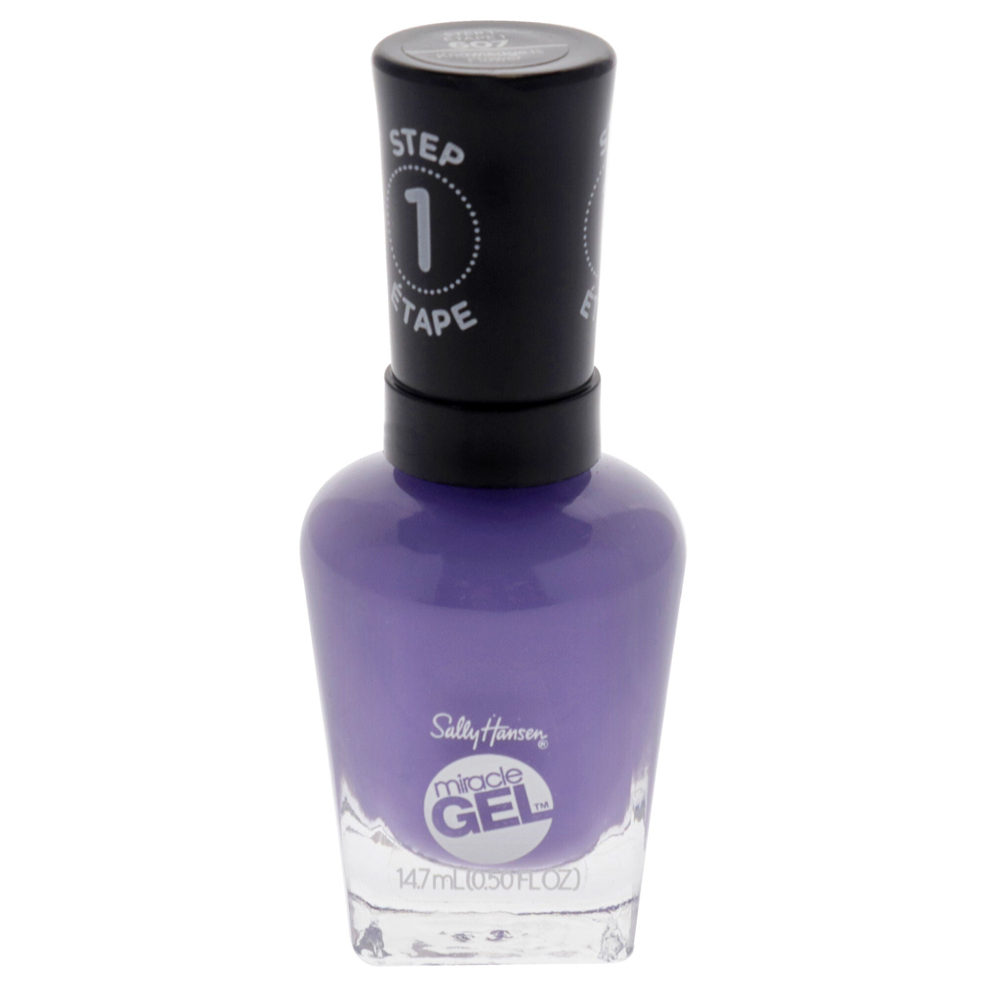 Miracle Gel - 607 Knowledge Is Flower by Sally Hansen for Women - 0.5 oz Nail Polish, See Description, hi-res image number 0