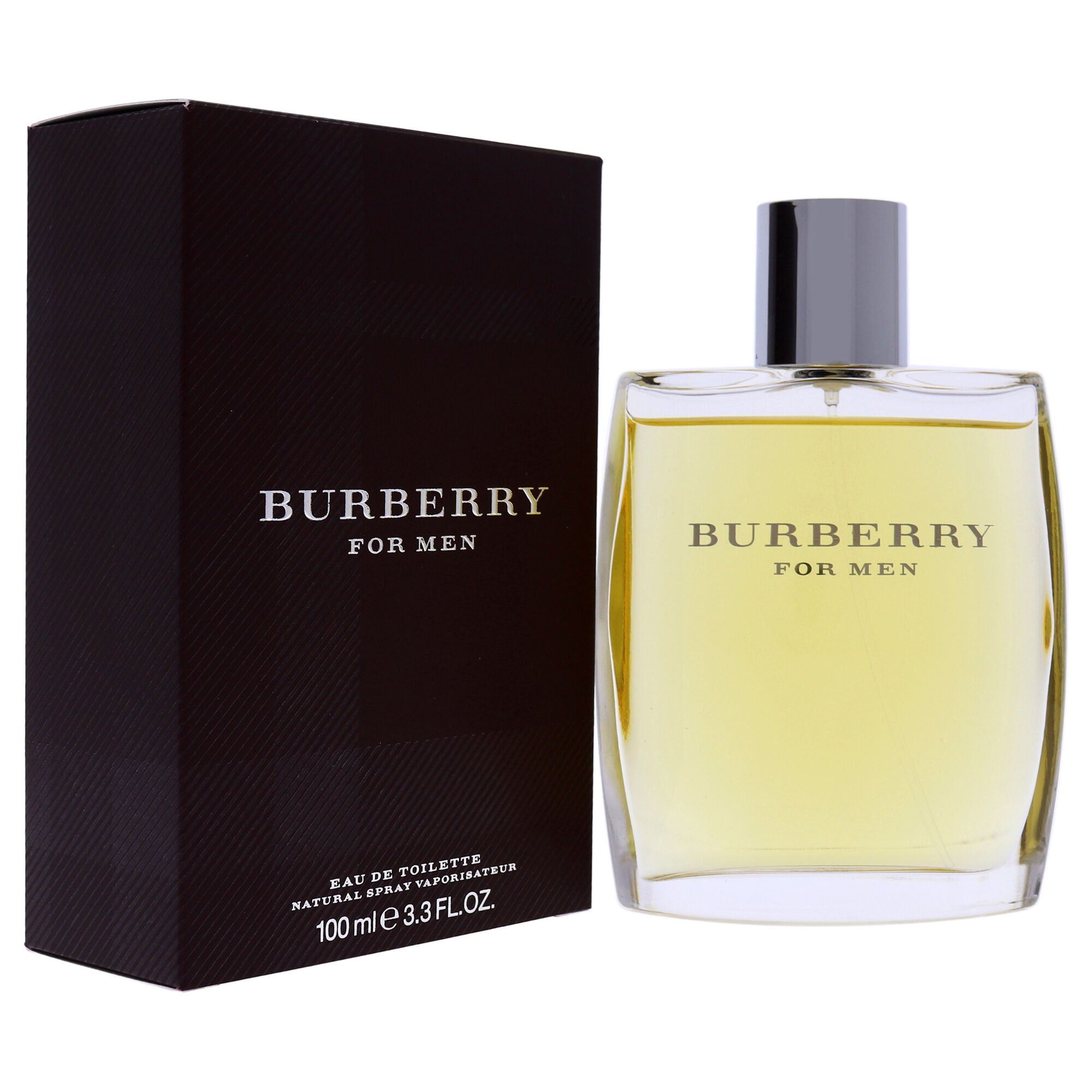 Burberry by Burberry for Men - 3.3 oz EDT Spray, See Description, alternate image number 1