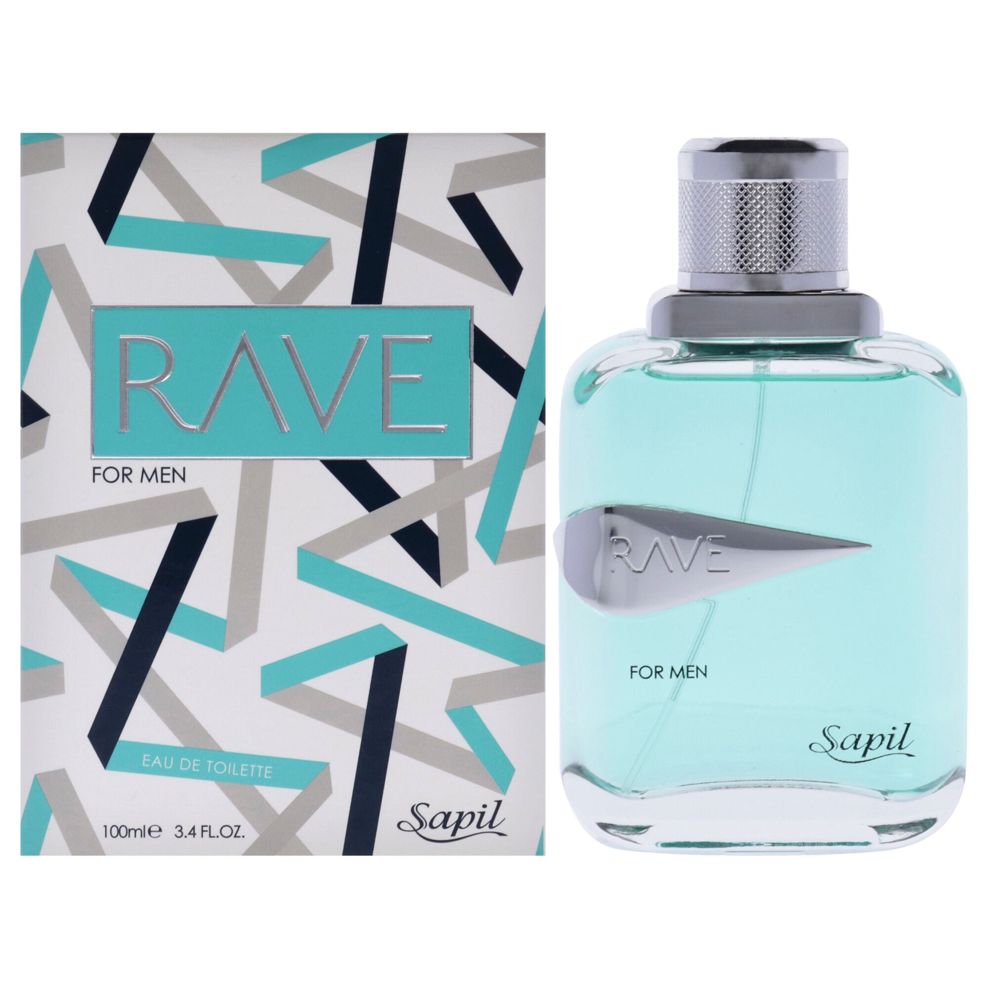 Rave by Sapil for Men - 3.4 oz EDT Spray, See Description, hi-res image number 0