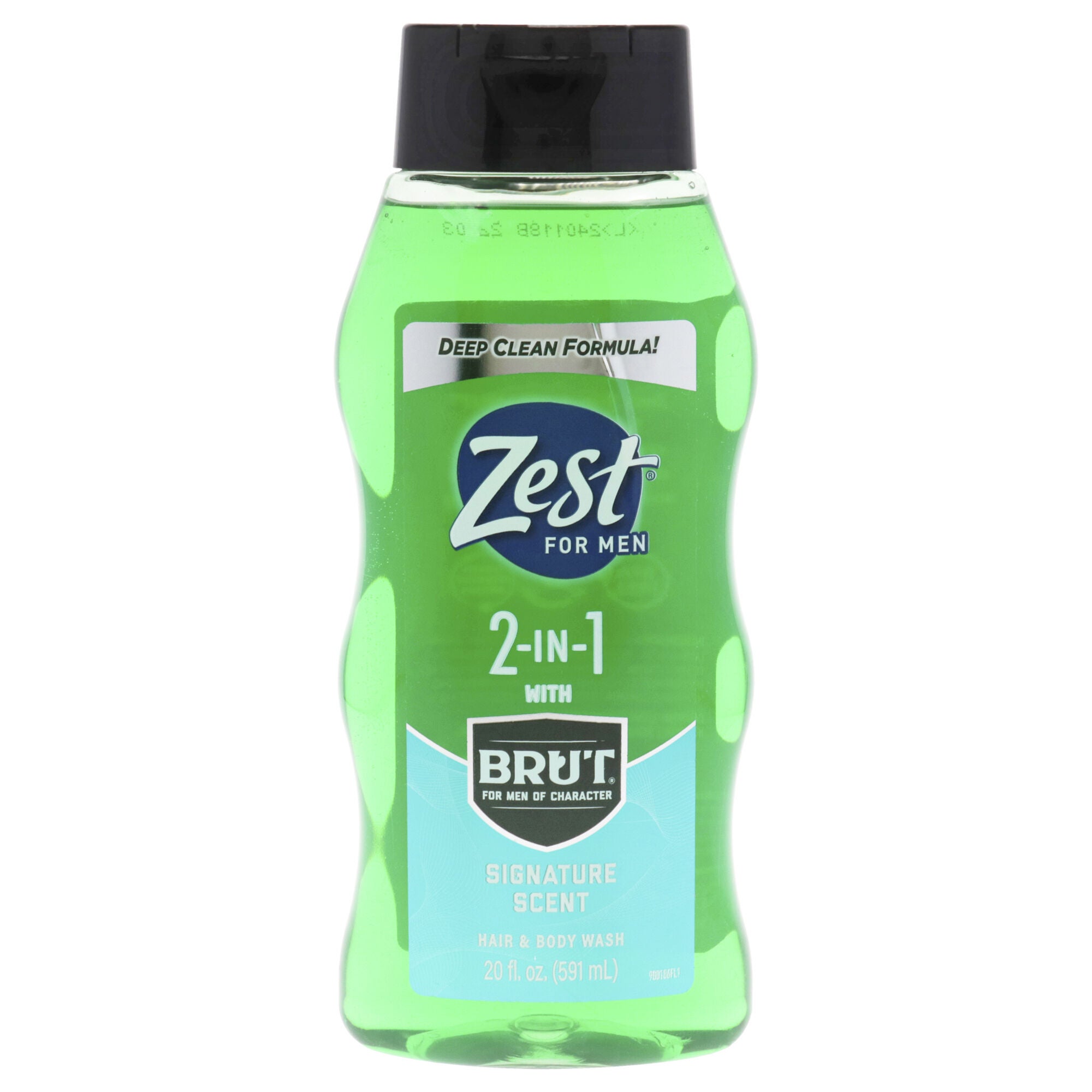 2-in-1 Hair and Body Wash - Signature Scent by Zest for Men - 20 oz Body Wash, See Description, hi-res image number 0