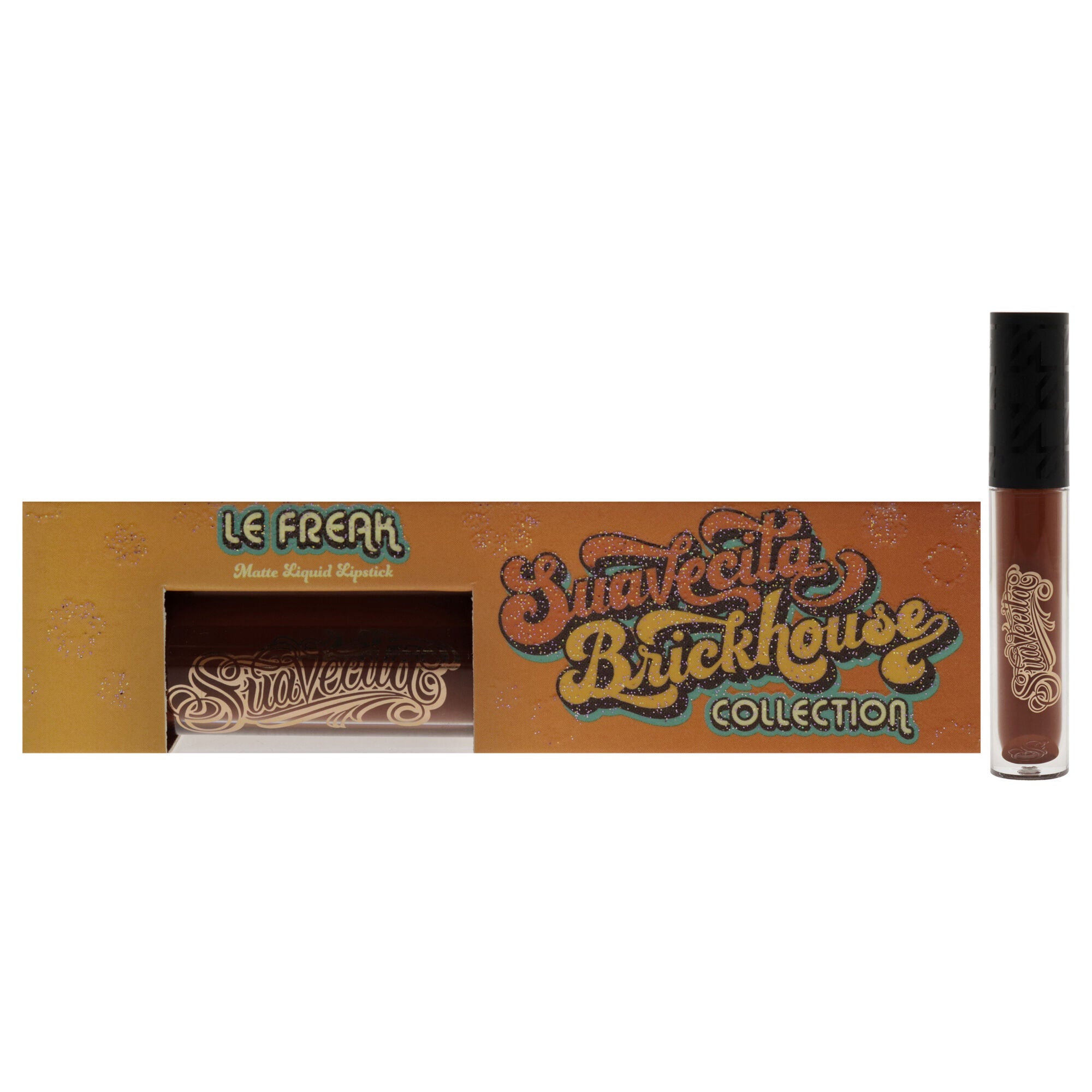 Lipgrip Matte Liquid Lipstick - Le Freak by Suavecito for Women - 0.149 oz Lipstick, See Description, hi-res image number 0