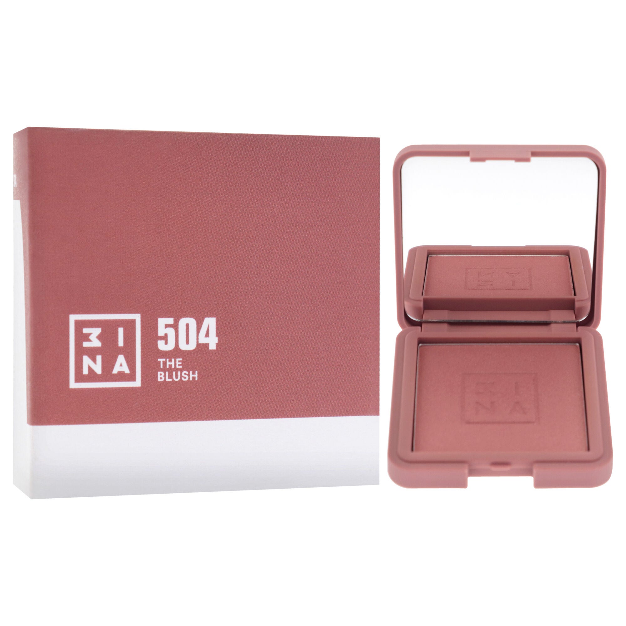 The Blush - 504 Brown Gold by 3INA for Women - 0.26 oz Blush, See Description, alternate image number 1