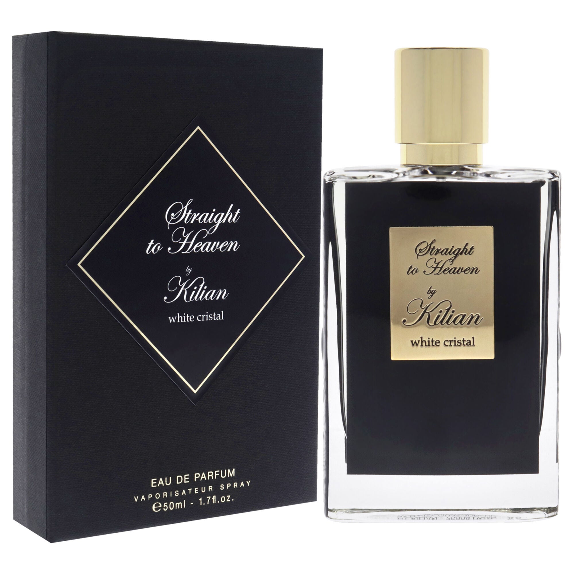 Straight to Heaven White Cristal by Kilian for Unisex - 1.7 oz EDP Spray (Refillable), See Description, alternate image number 4