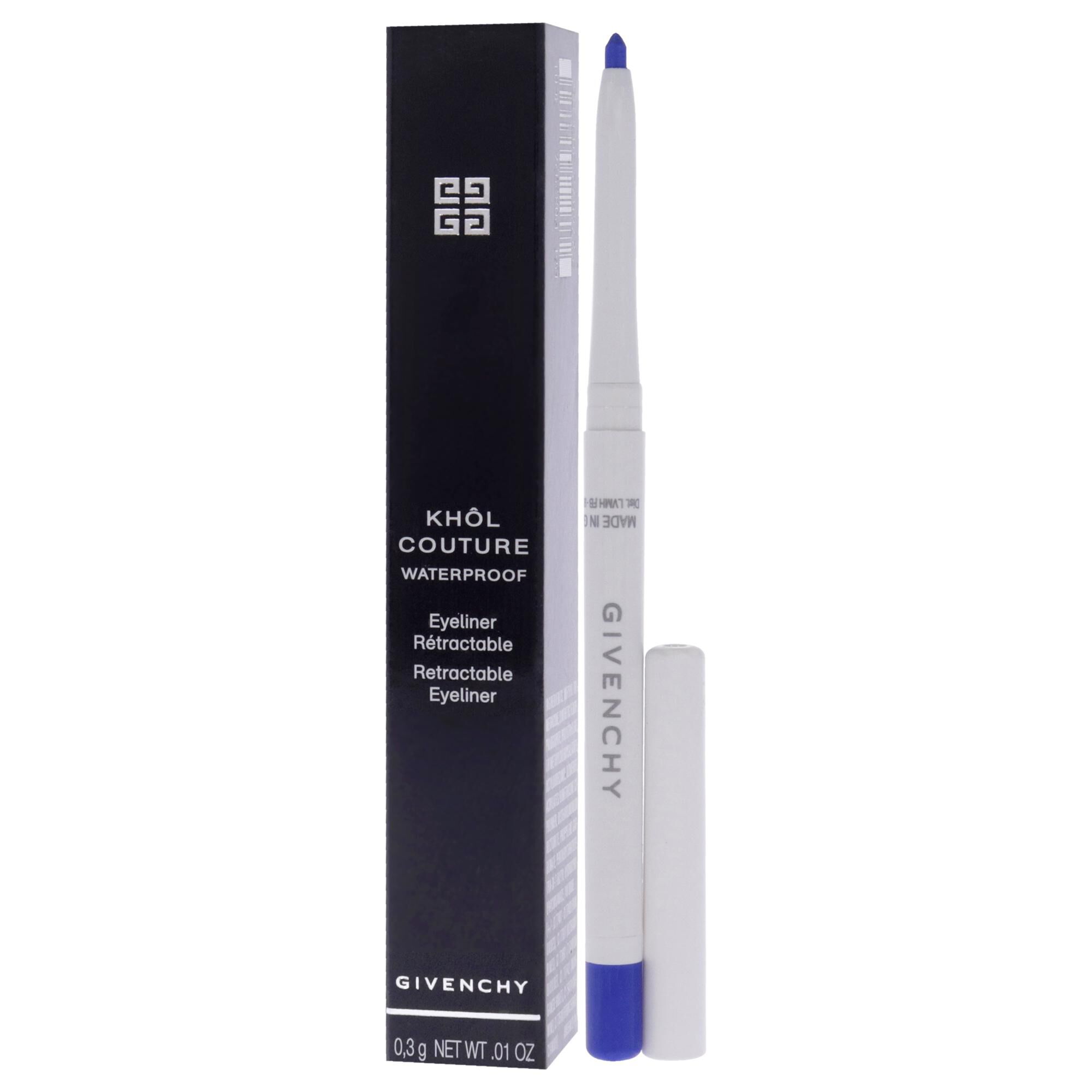 Khol Couture Waterproof Retractable Eyeliner - 04 Cobalt by Givenchy for Women - 0.01 oz Eyeliner, , alternate image number 7