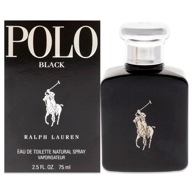 Polo Black by Ralph Lauren for Men - 2.5 oz EDT Spray, NA, hi-res image number null
