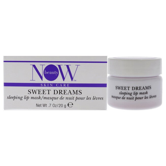Sweet Dreams Lip Sleeping Mask by NOW Beauty for Unisex - 0.7 oz Lip Mask, NA, hi-res image number null