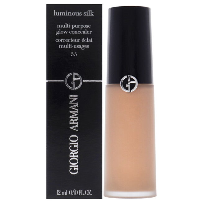 Luminous Silk Concealer - 5.5 Medium Peach by Giorgio Armani for Women - 0.40 oz Concealer, NA, hi-res image number null