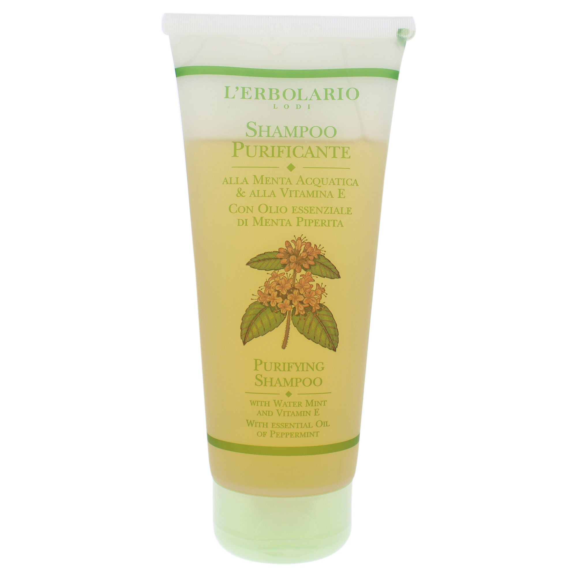 Purifying Shampoo by LErbolario for Unisex - 6.7 oz Shampoo, , alternate image number 5