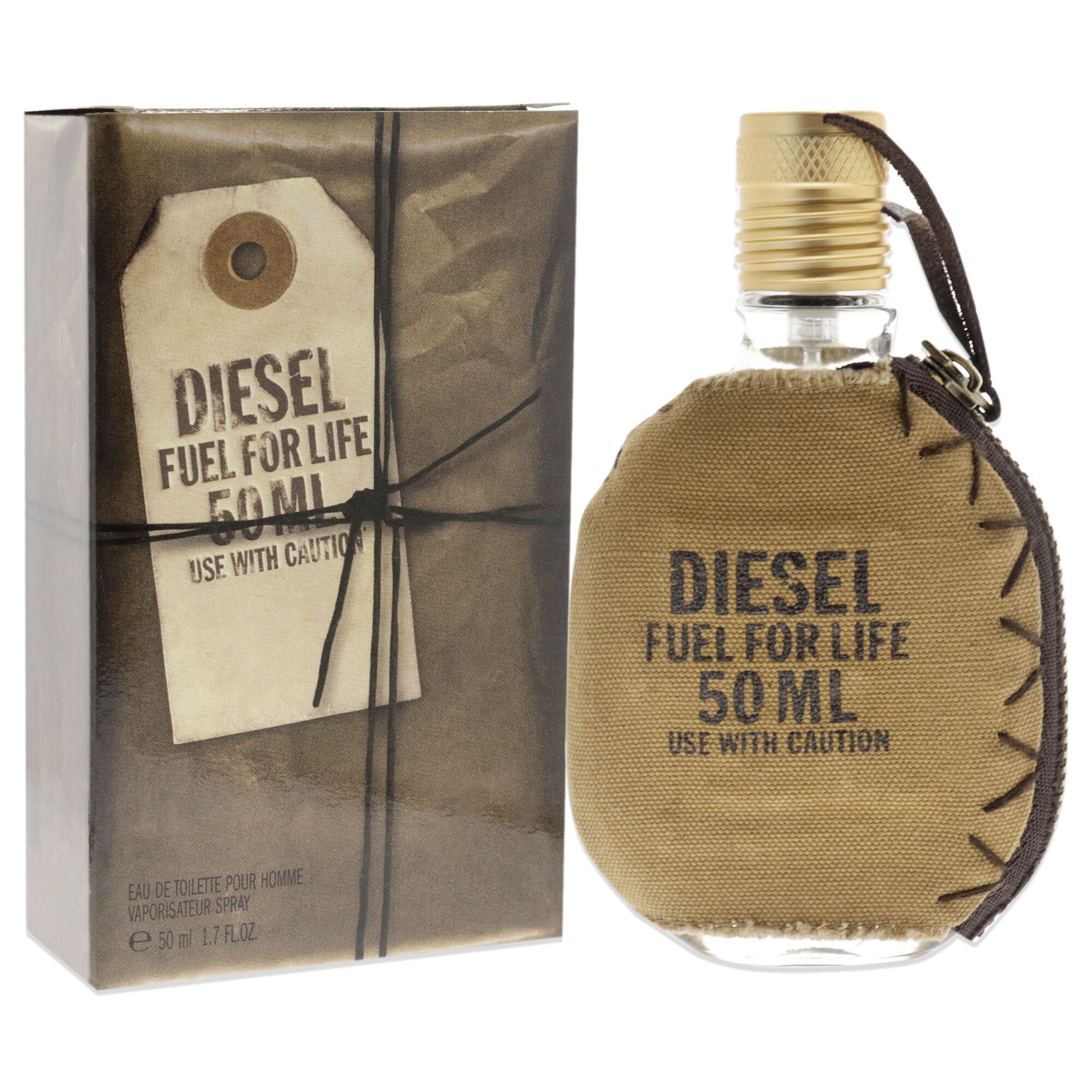 Diesel Fuel For Life Pour Homme by Diesel for Men - 1.7 oz EDT Spray, See Description, alternate image number 2