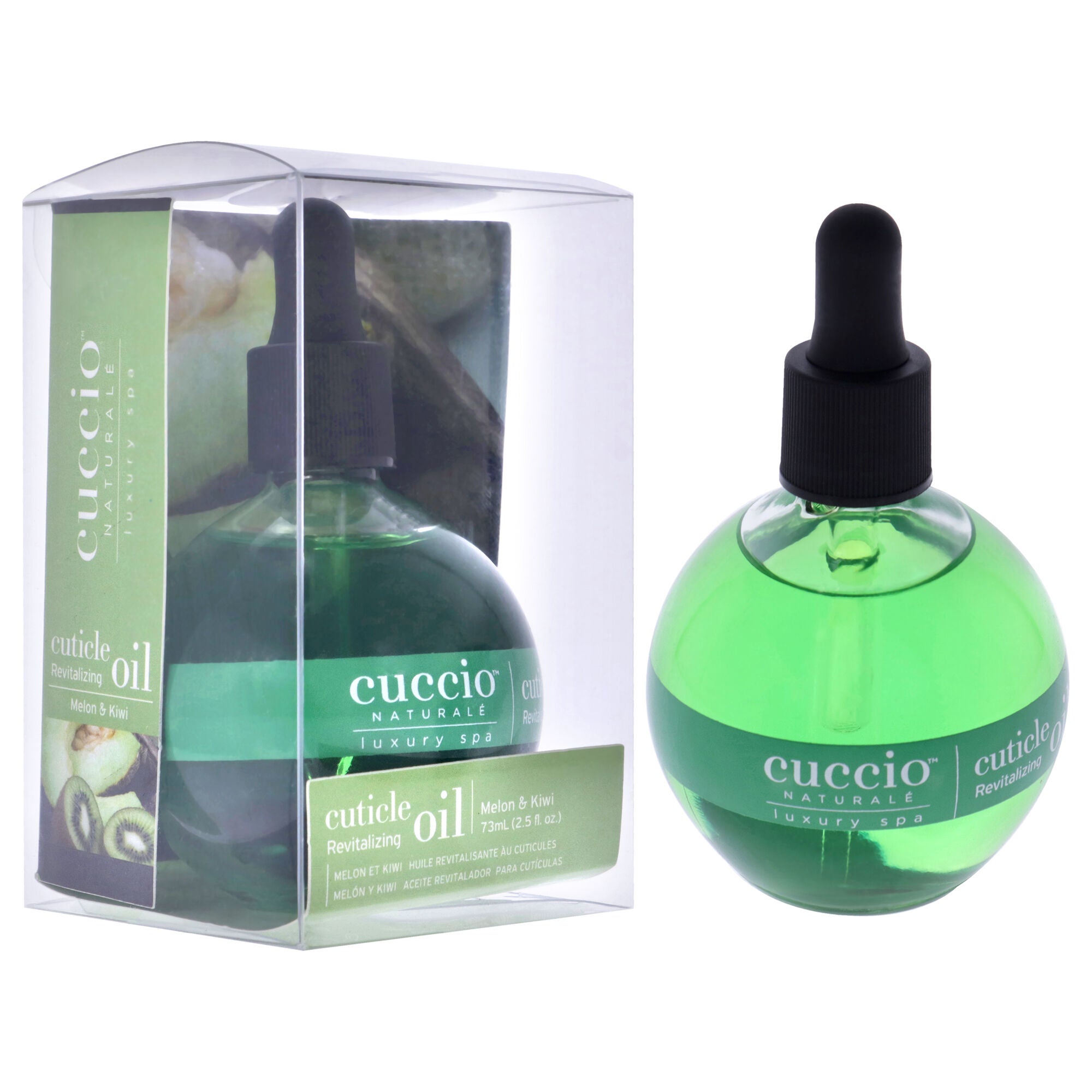 Cuticle Revitalizing Oil - Melon and Kiwi by Cuccio Naturale for Unisex - 2.5 oz Oil, , alternate image number 6