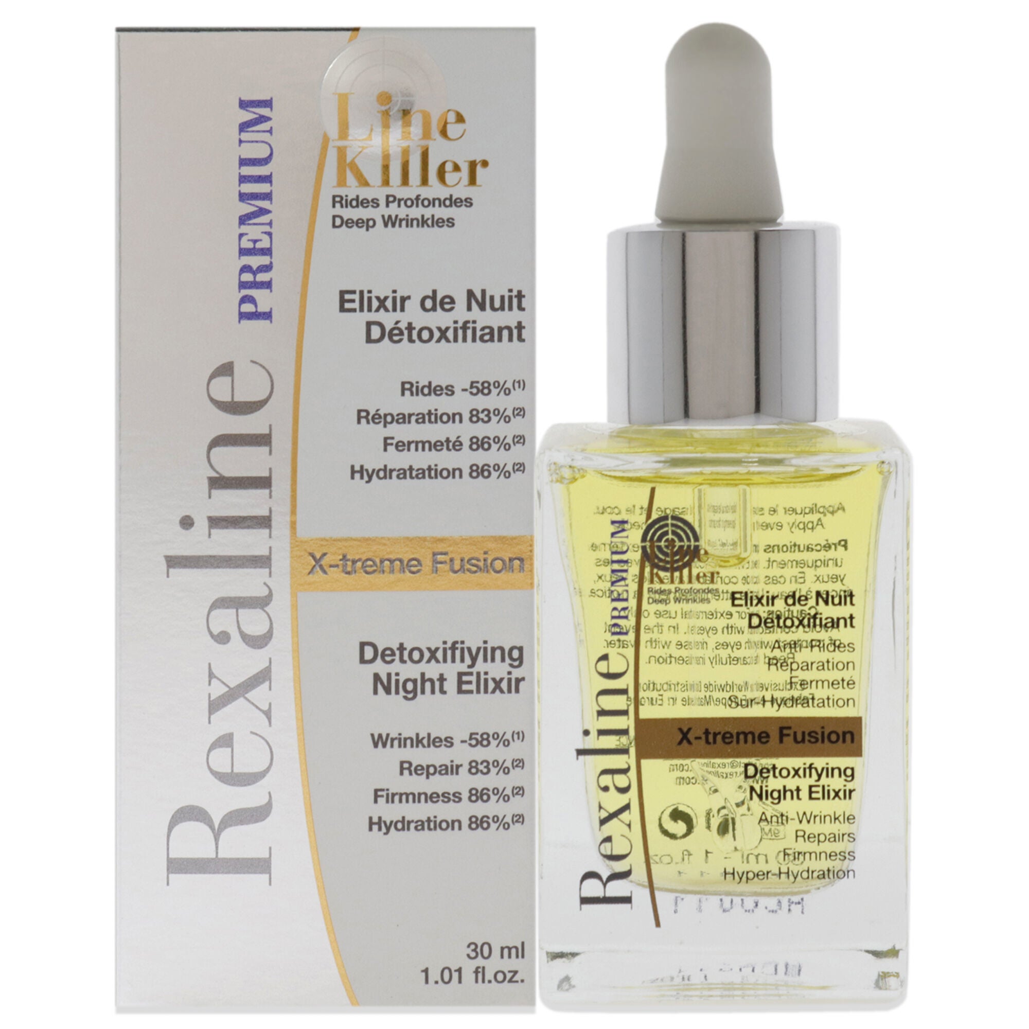 Line Killer X-Treme Fusion Detoxifying Night Elixir by Rexaline