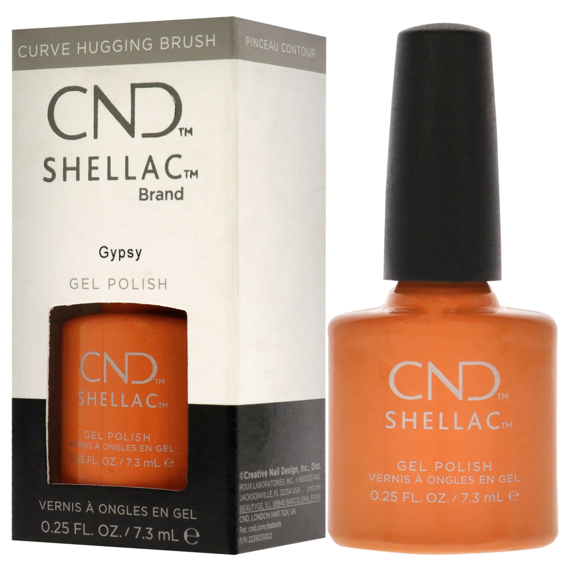 Shellac Nail Color - Gypsy by CND for Women - 0.25 oz Nail Polish, , alternate image number 7