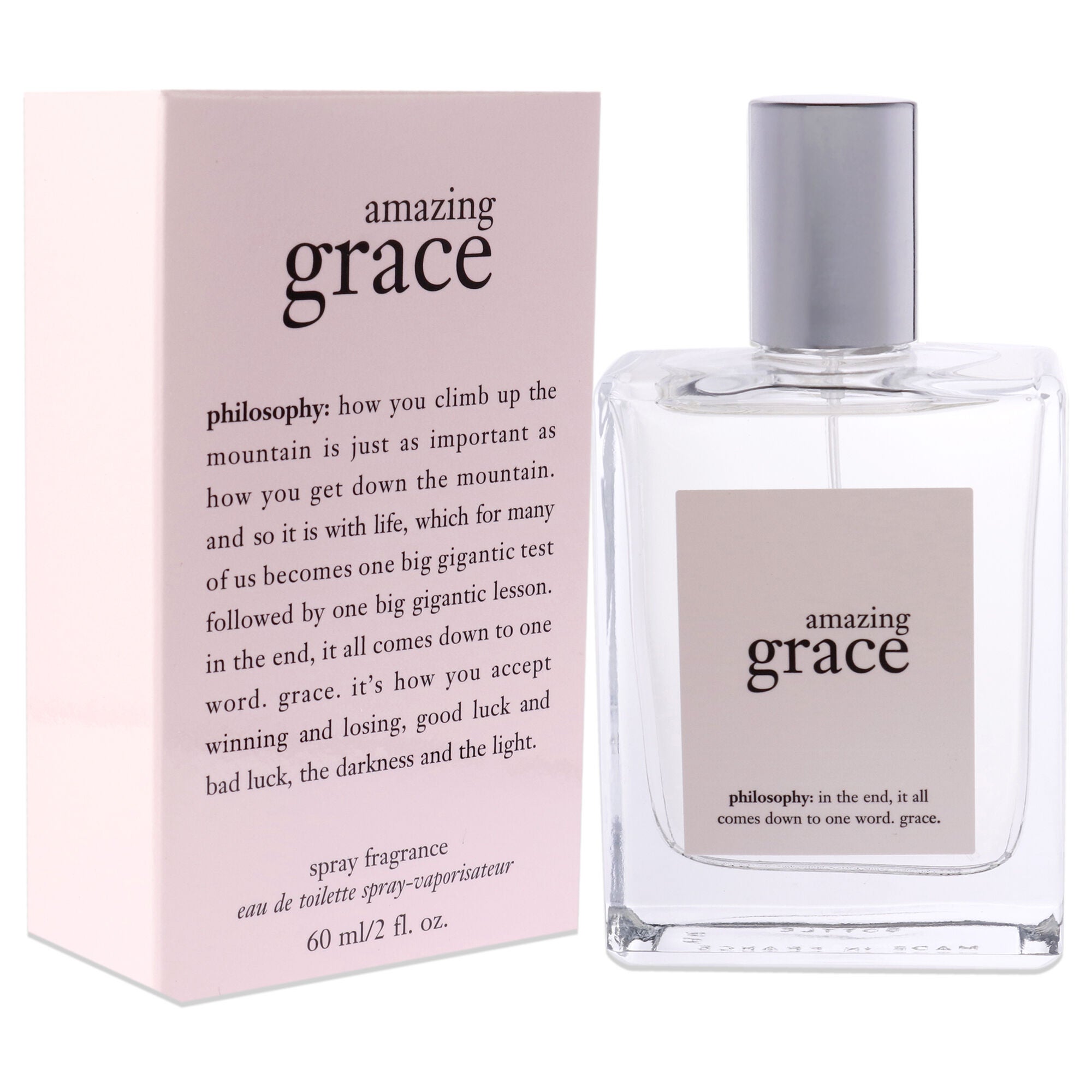 Amazing Grace by Philosophy for Women - 2 oz EDT Spray, See Description, alternate image number 2