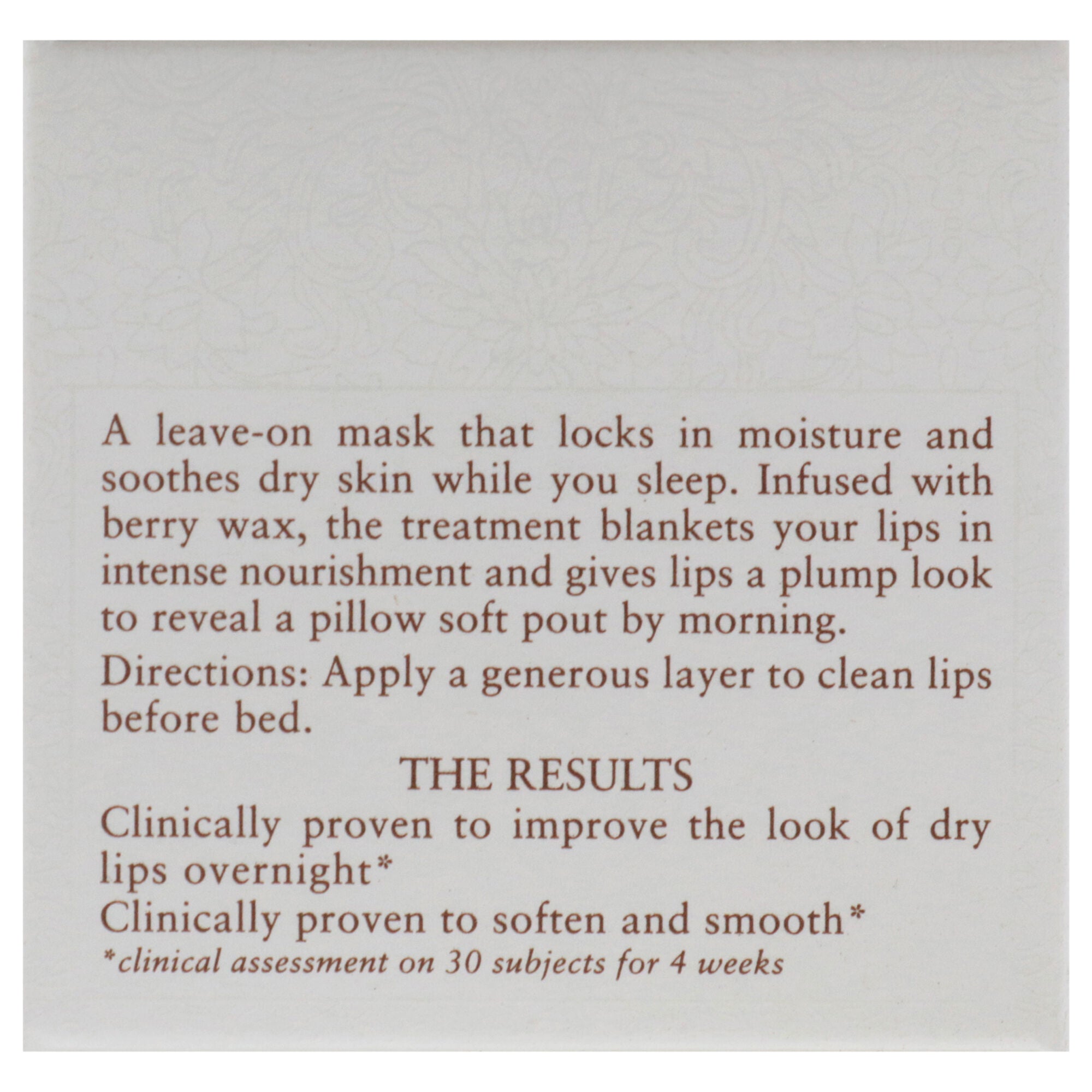 Sugar Advanced Therapy Recovery Lip Mask by Fresh for Women - 0.35 oz Lip Mask, White, alternate image number 5
