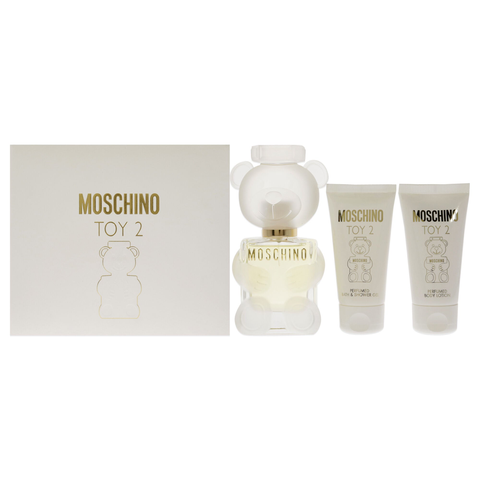 Moschino Toy 2 by Moschino for Women - 3 Pc Gift Set 1.7oz EDP Spray, 1.7oz Bath and Shower Gel, 1.7oz Body Lotion, , alternate image number 4