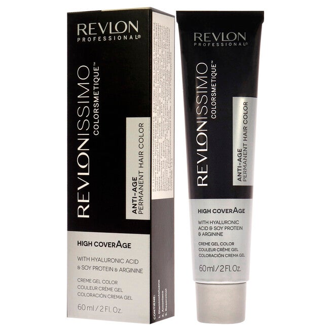 Revlonissimo Colorsmetique High Coverage - 7.13 Beige Blonde by Revlon for Unisex - 2 oz Hair Color, NA, alternate image number null