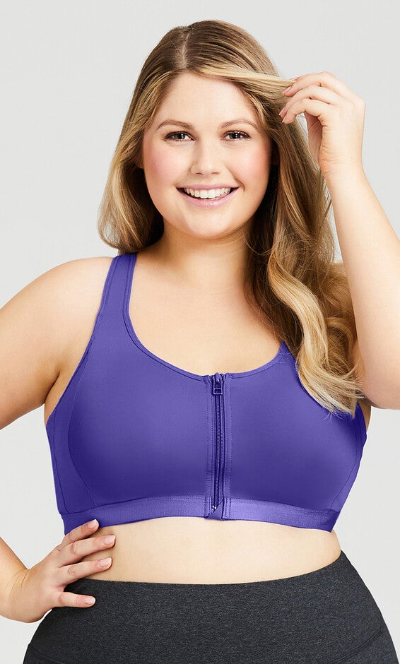 Sports Bra - blue, Purple, hi-res image number null