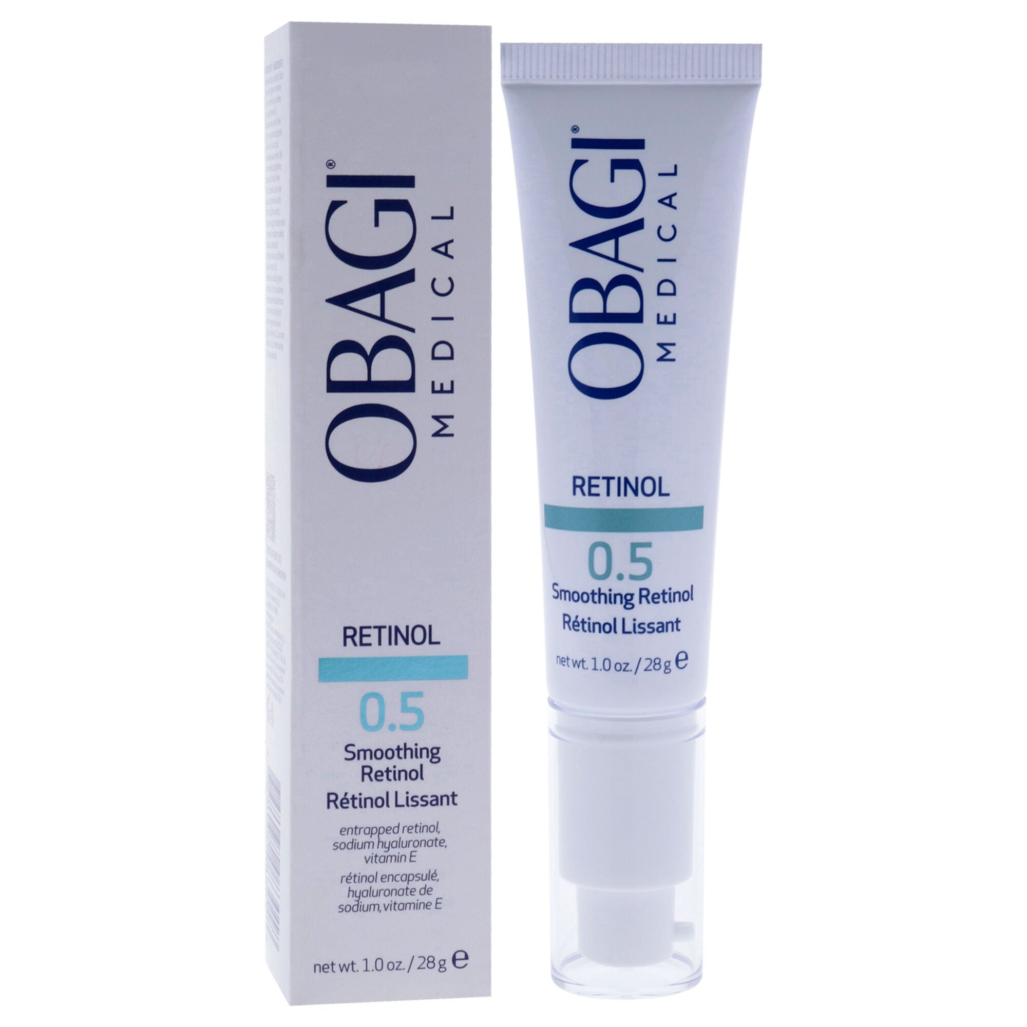 Retinol 0.5 by Obagi for Women - 1 oz Cream, Beige, alternate image number 2