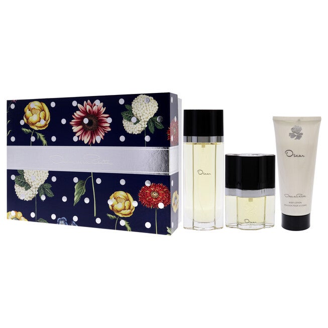 Oscar De La Renta by Oscar De La Renta for Women - 3 Pc Gift Set 3.4oz EDT Spray, 1oz EDT Spray, 3.4oz Body Lotion, , alternate image number null