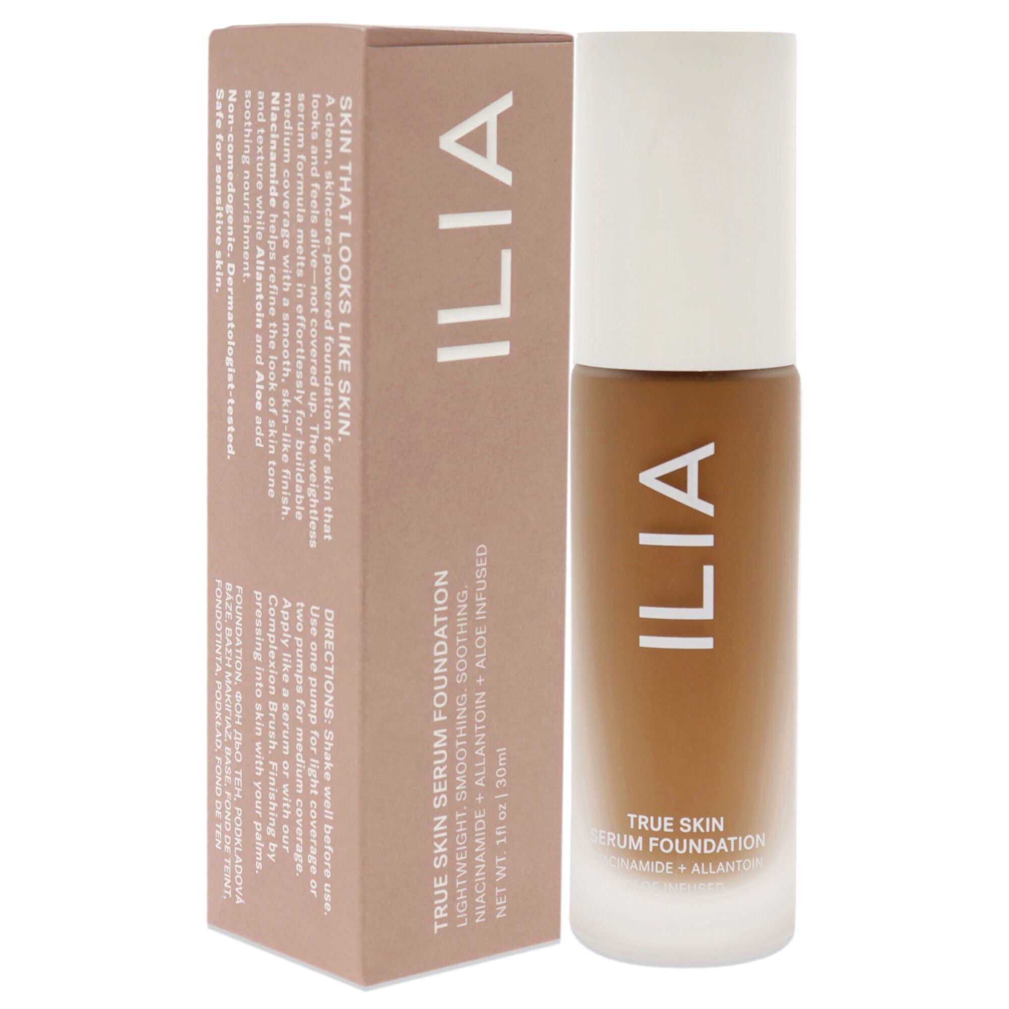 True Skin Serum Foundation - SF11 Martinique by ILIA Beauty for Women - 1 oz Foundation, See Description, alternate image number 2