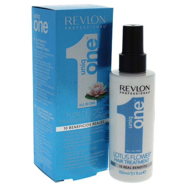 Uniq One Lotus Flower Hair Treatment by Revlon for Women - 5.1 oz Treatment, , alternate image number 5