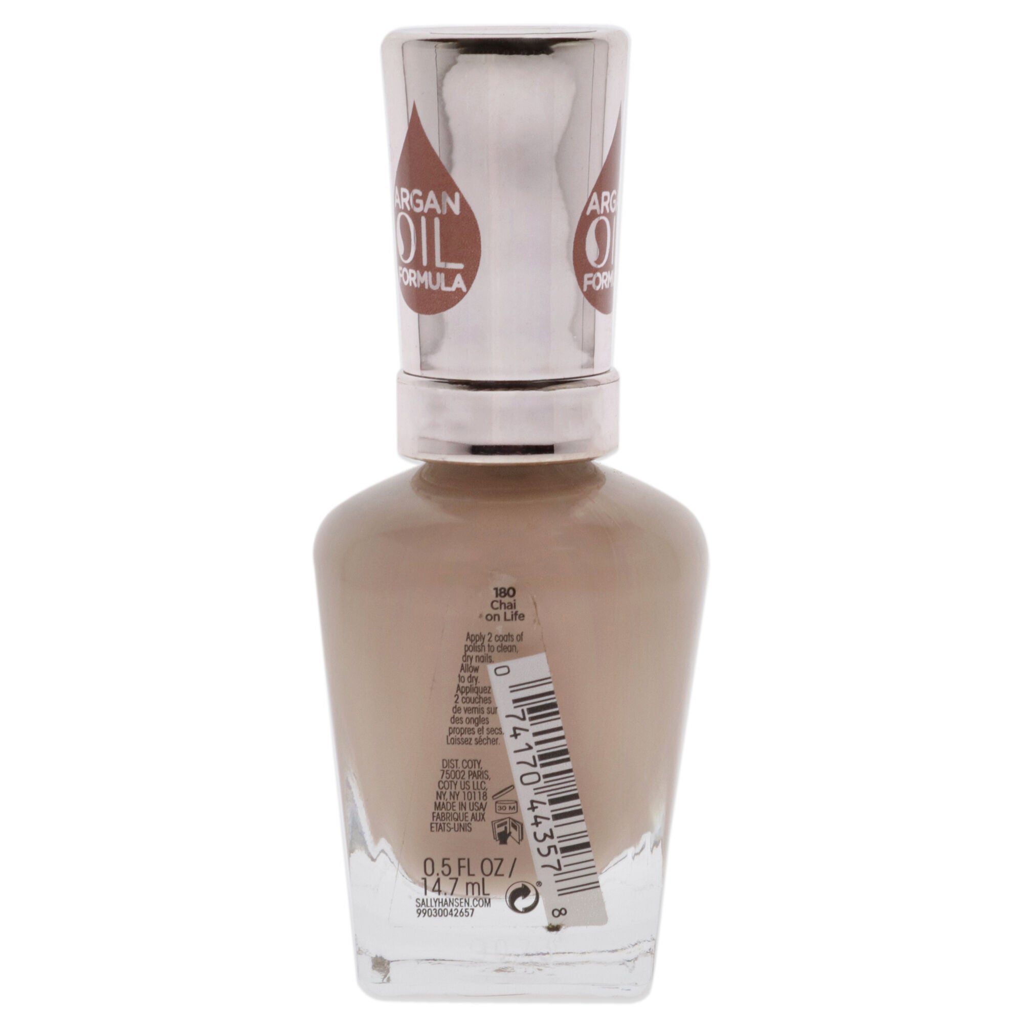 Color Therapy Nail Polish - 180 Chai On Life by Sally Hansen for Women - 0.5 oz Nail Polish, See Description, alternate image number 2