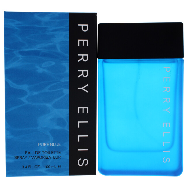 Perry Ellis Pure Blue by Perry Ellis for Men - 3.4 oz EDT Spray | Woman ...