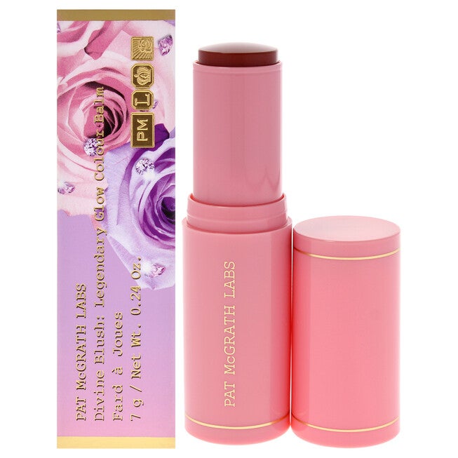 Divine Blush Legendary Glow Colour Balm - Sunkissed Seduction by Pat Mcgrath Labs for Women - 0.24 oz Blush, Pink, hi-res image number 0