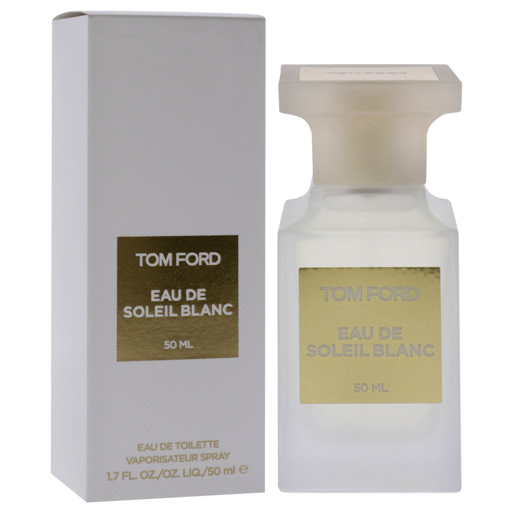 Eau de Soleil Blanc by Tom Ford for Unisex - 1.7 oz EDT Spray, See Description, alternate image number 4