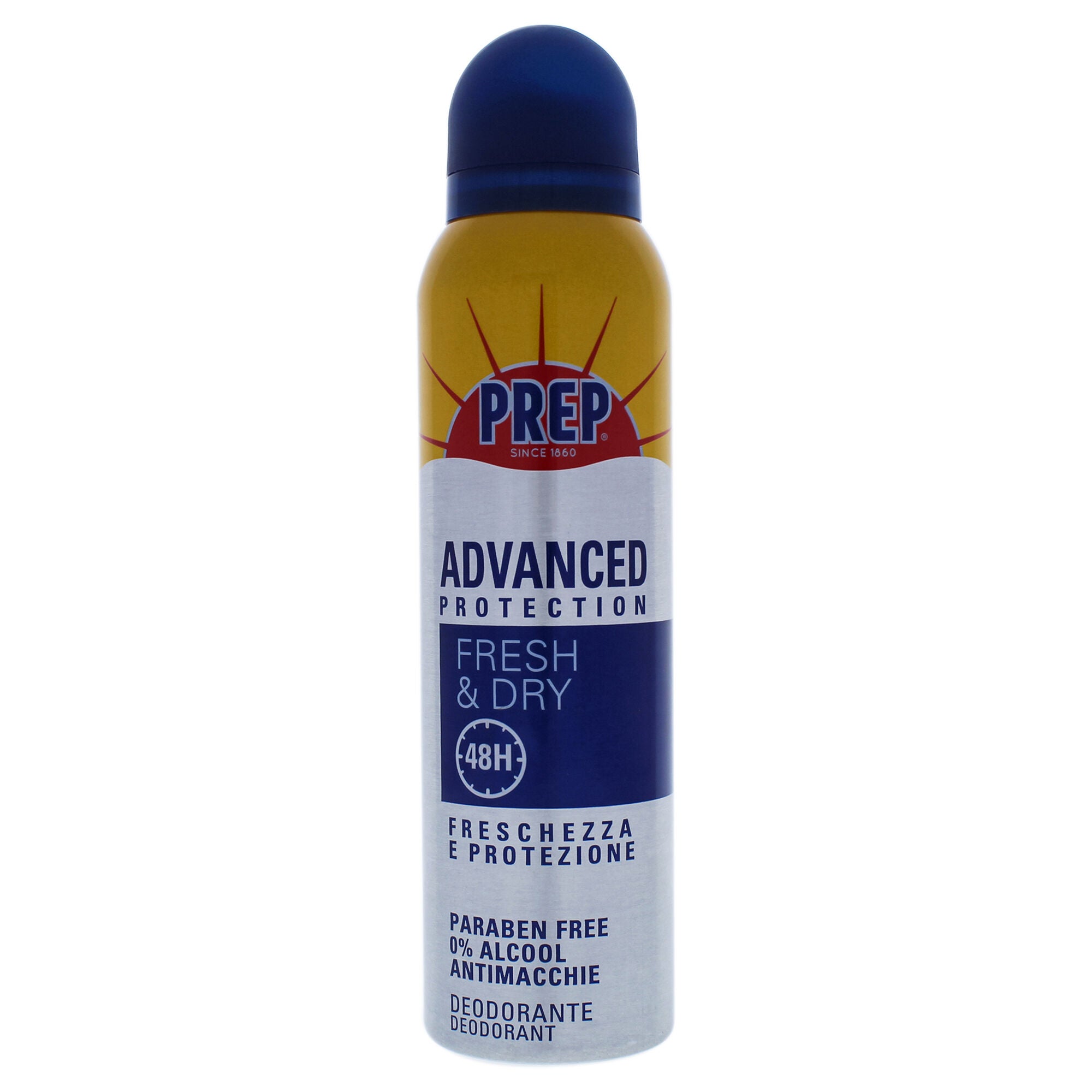 Advanced Protection Fresh and Dry Deodorant by Prep for Unisex - 5 oz Deodorant Spray, See Description, alternate image number 1