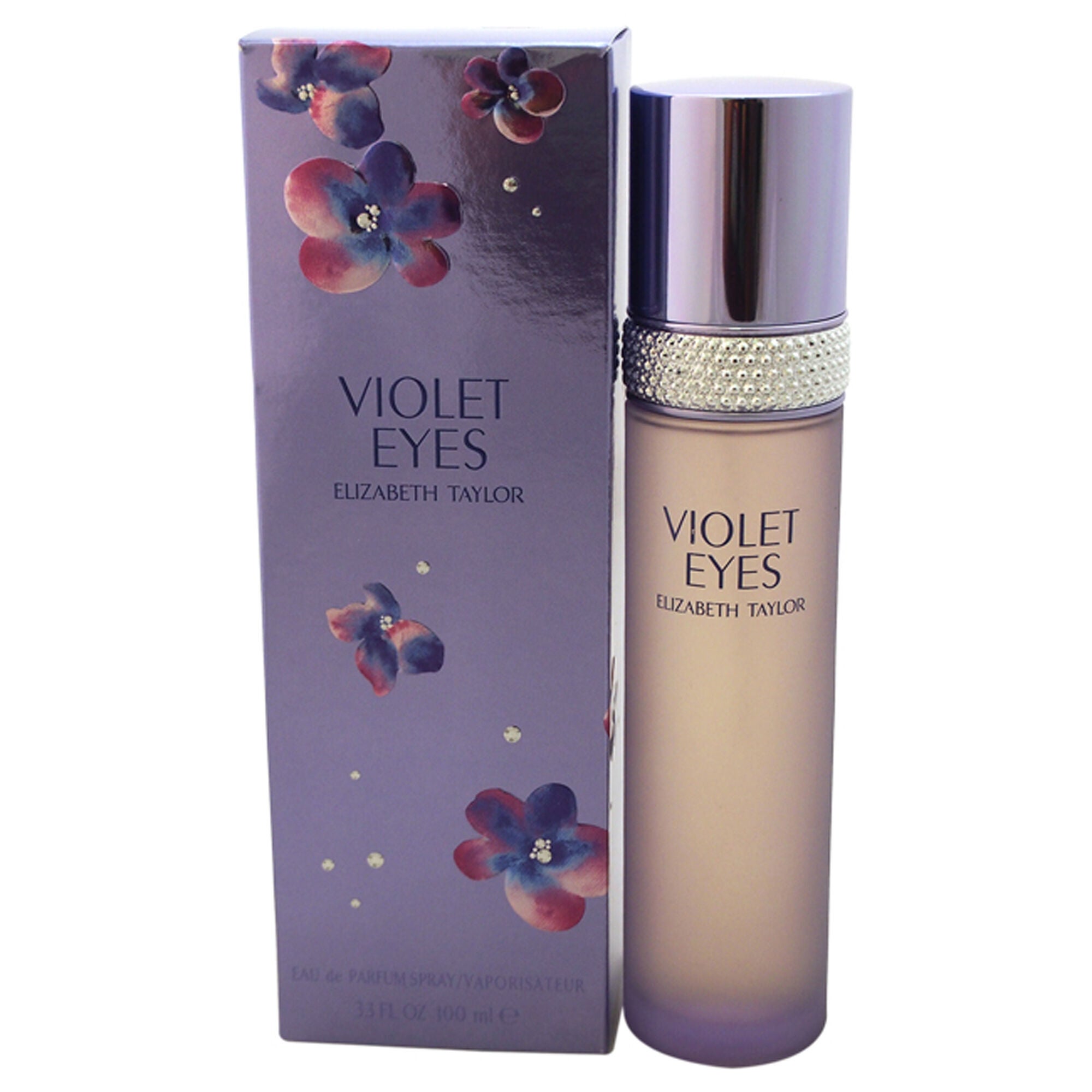 Violet Eyes by Elizabeth Taylor for Women - 3.3 oz EDP Spray, See Description, hi-res image number 0
