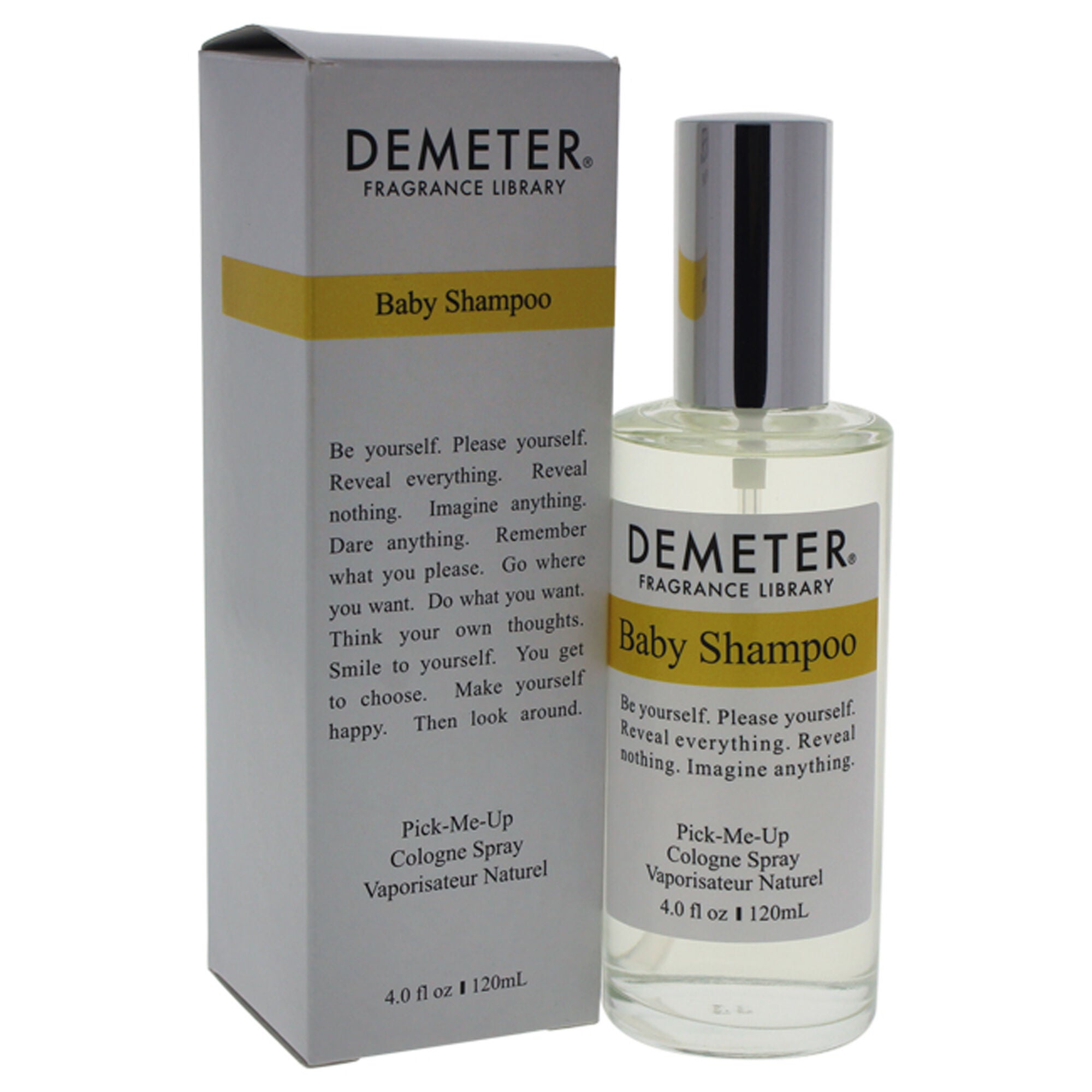 Baby Shampoo by Demeter for Women - 4 oz Cologne Spray, See Description, hi-res image number 0