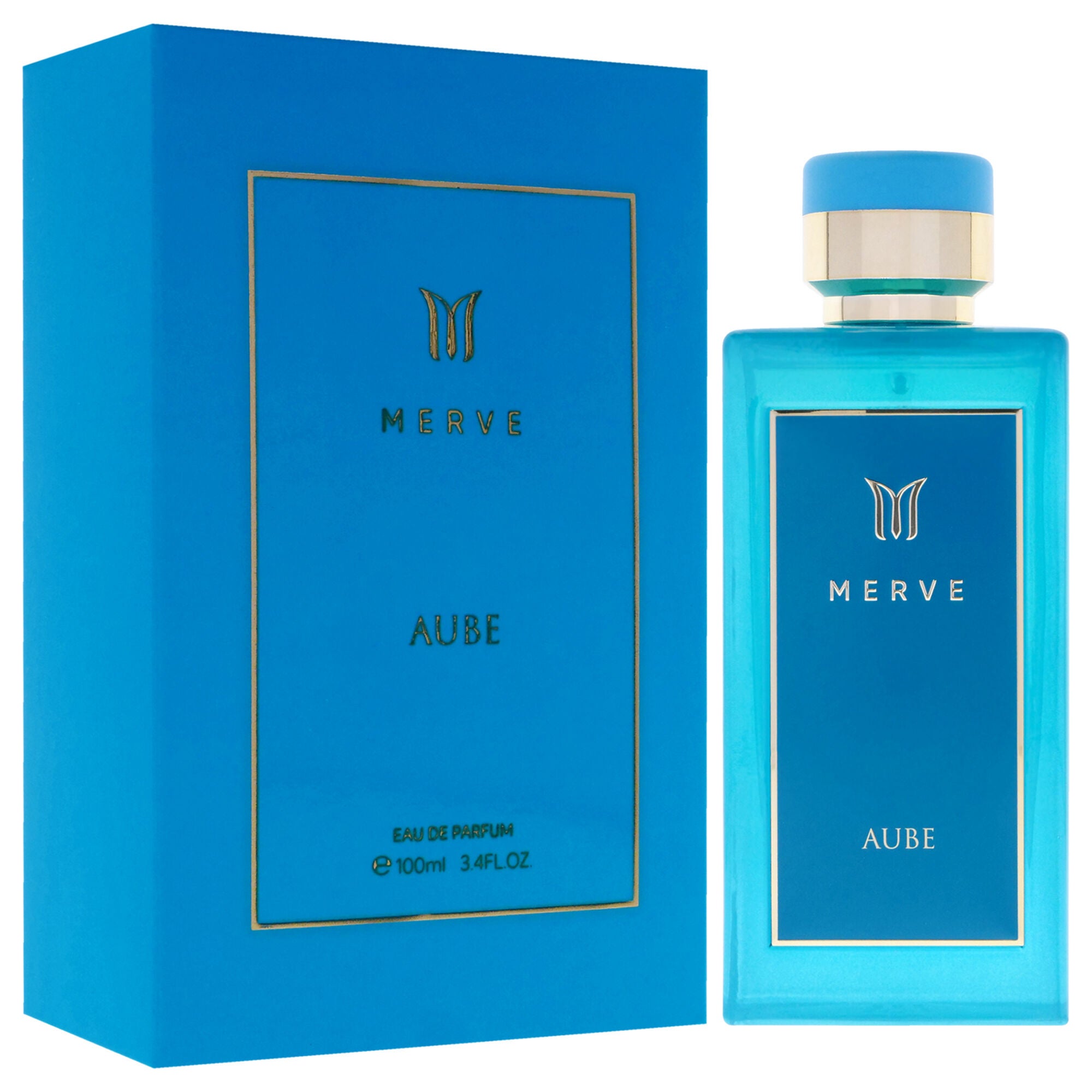 Aube by Merve for Unisex - 3.4 oz EDP Spray, Clear, alternate image number 2