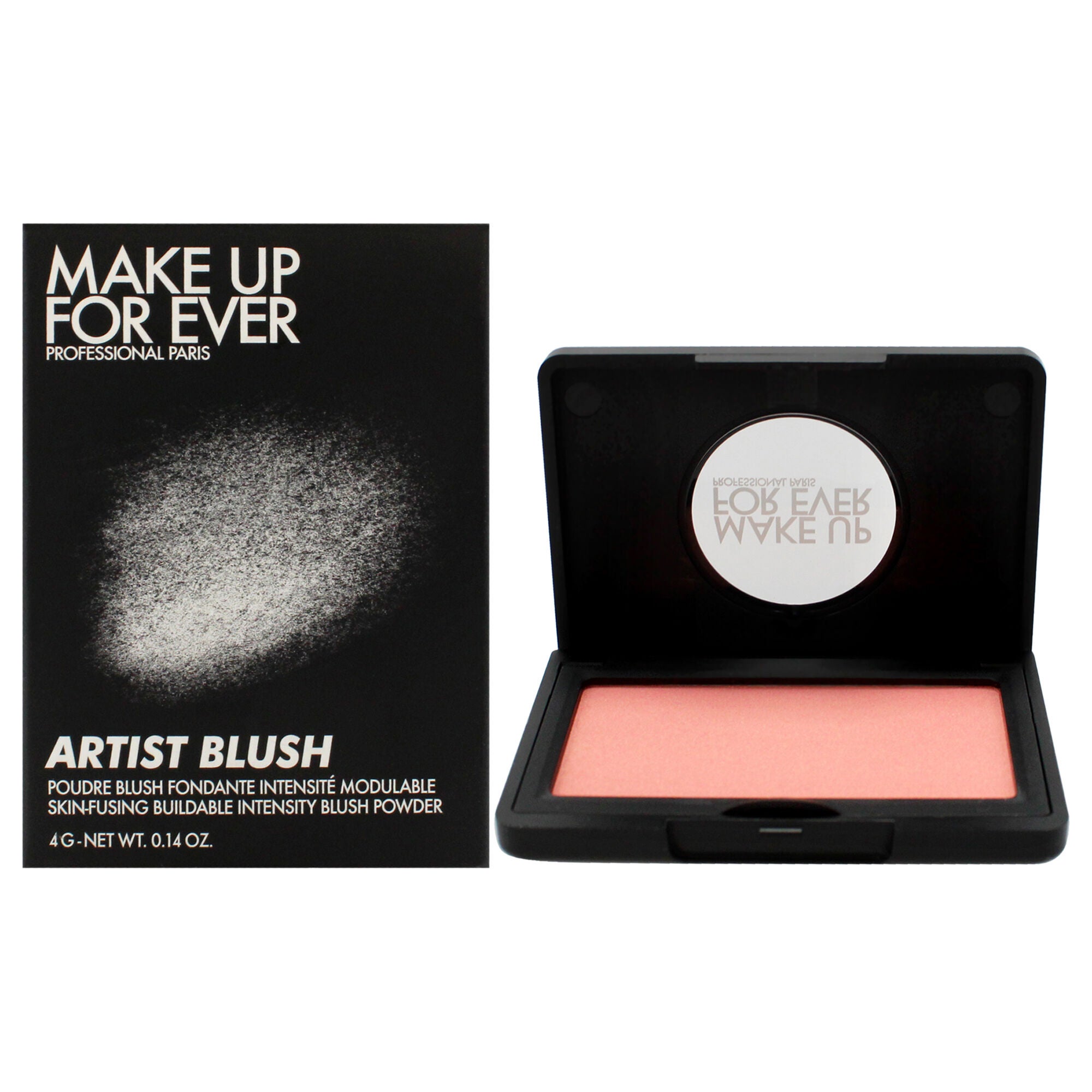 Artist Blush - B220 Joyful Pink by Make Up For Ever for Women - 0.14 oz Blush, Pink, hi-res image number 0