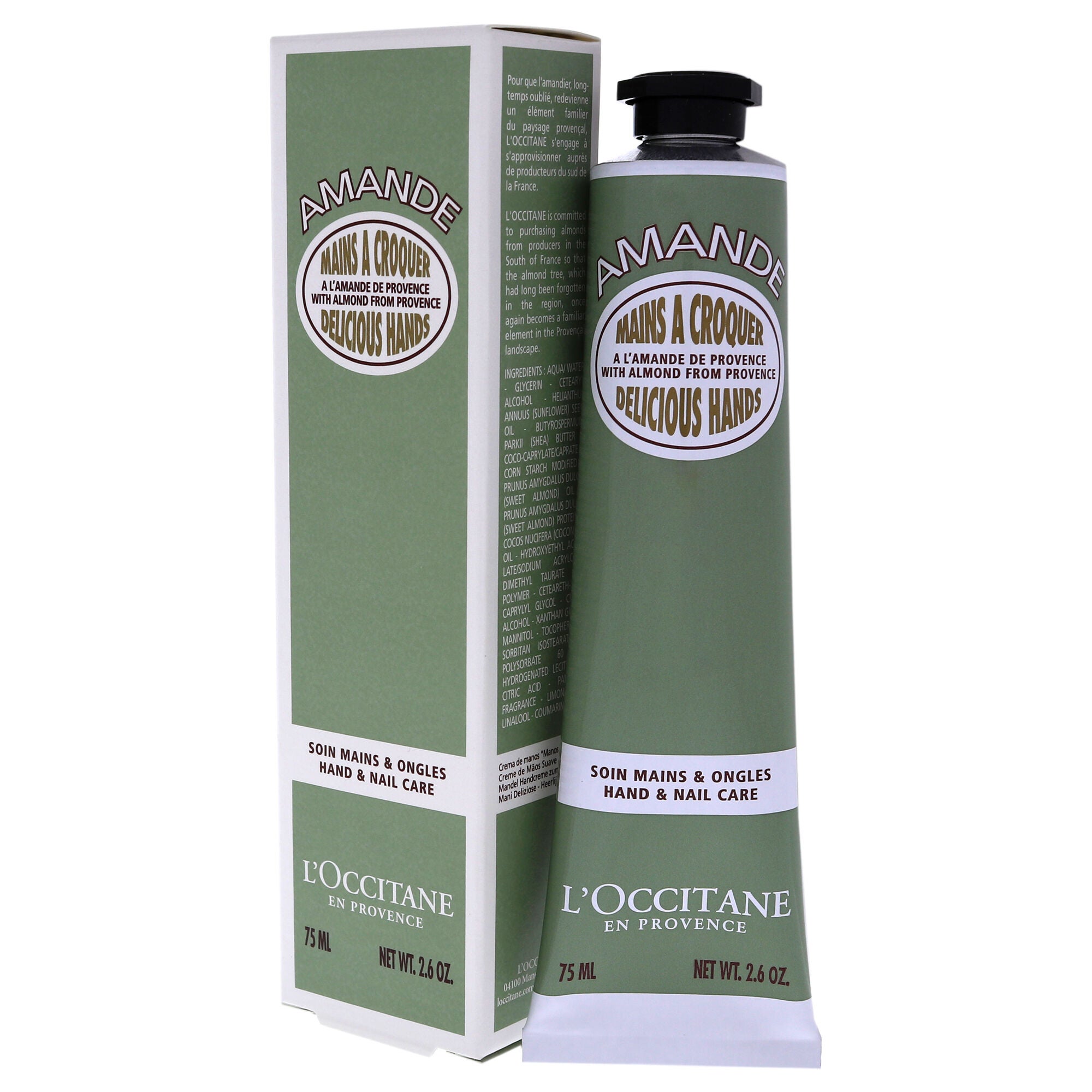 Almond Delicious Hands Cream by LOccitane for Unisex - 2.6 oz Cream, See Description, alternate image number 3