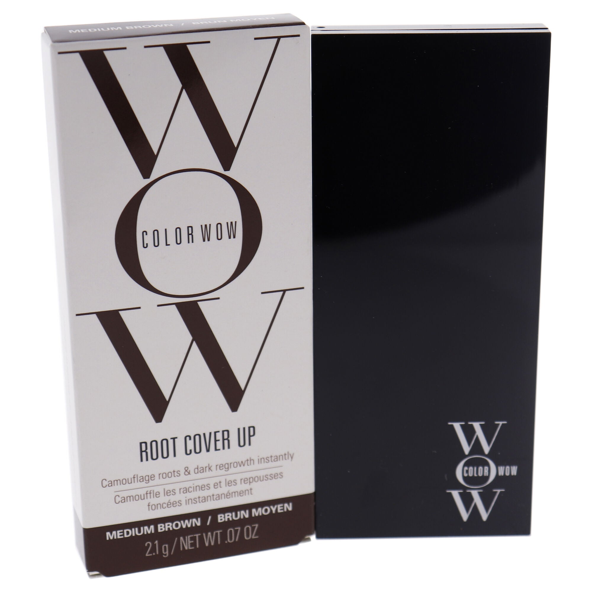 Root Cover Up - Medium Brown by Color Wow for Women - 0.07 oz Hair Color, See Description, alternate image number 3