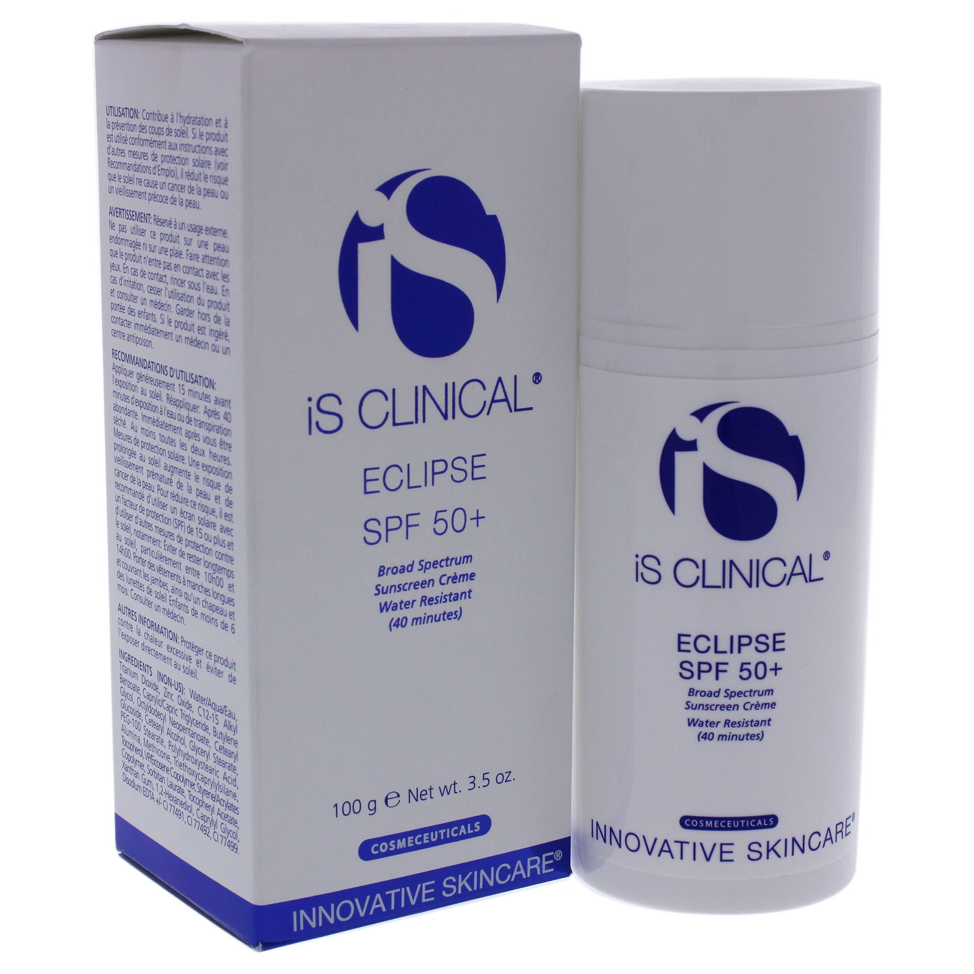 Eclipse SPF 50 Plus by iS Clinical for Unisex - 3.5 oz Sunscreen, , alternate image number 6
