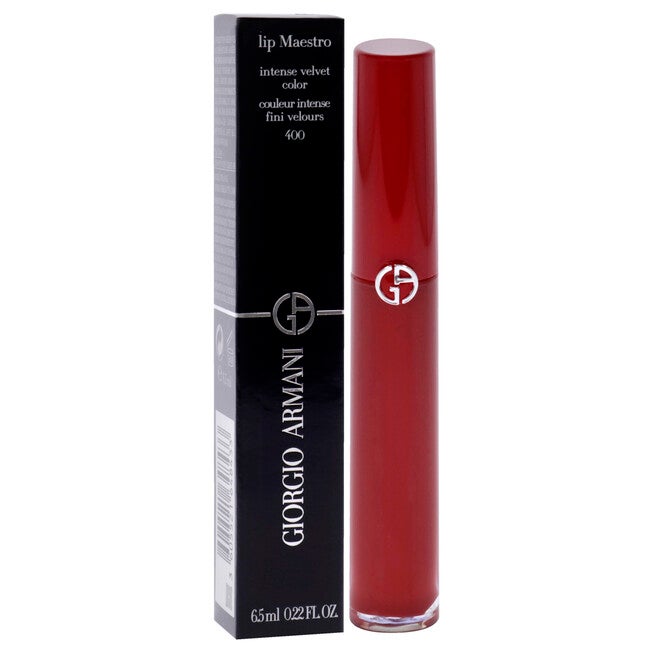 Lip Maestro Intense Velvet Color - 400 The Red by Giorgio Armani for Women - 0.22 oz Lipstick, , alternate image number null