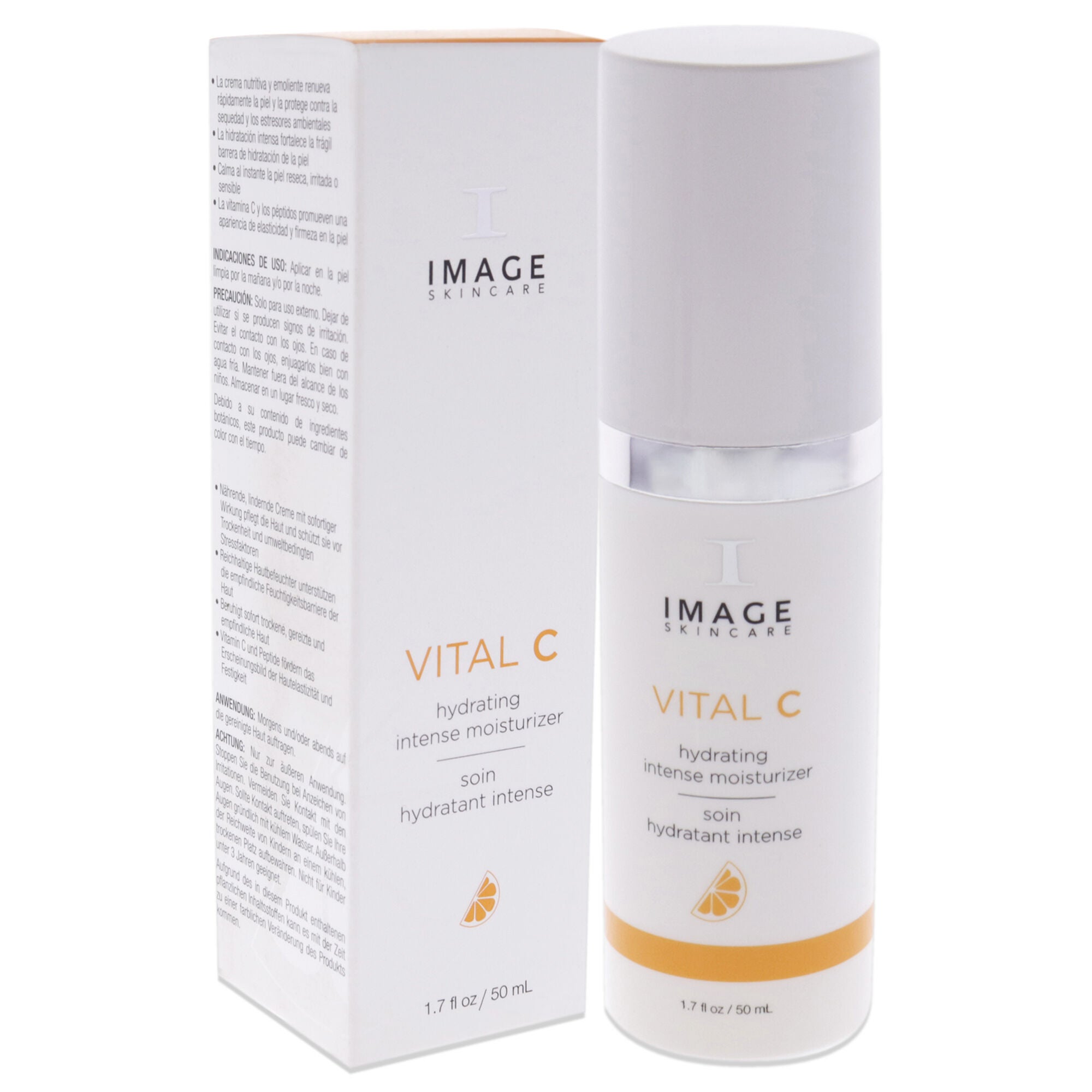 Vital C Hydrating Intense by Image for Unisex - 1.7 oz Moisturizer, See Description, alternate image number 2