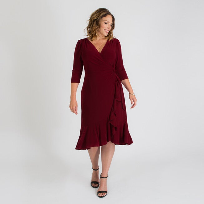 Whimsy Wrap Dress, , alternate image number null