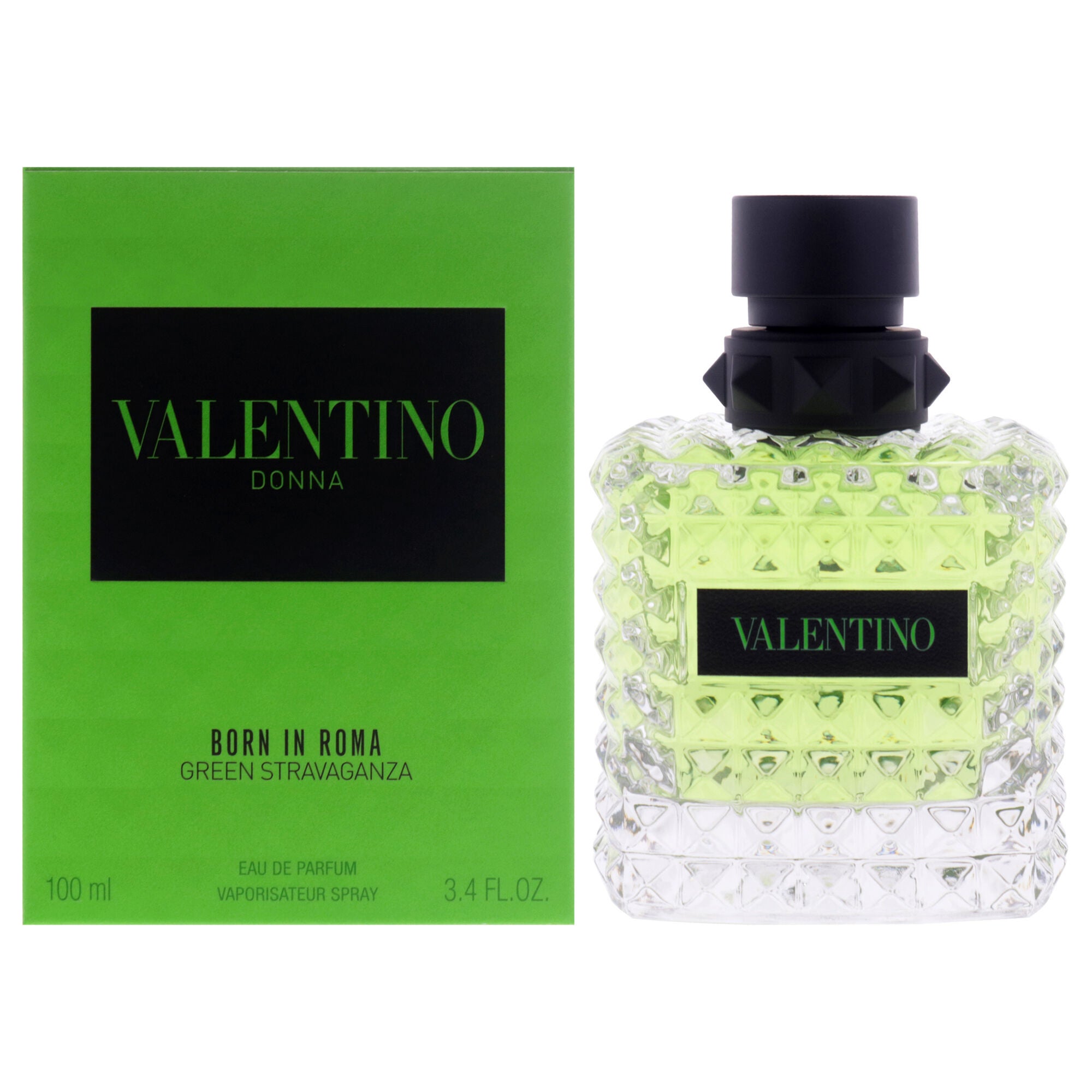 Valentino Donna Born In Roma Green Stravaganza by Valentino for Women - 3.4 oz EDP Spray, See Description, hi-res image number 0