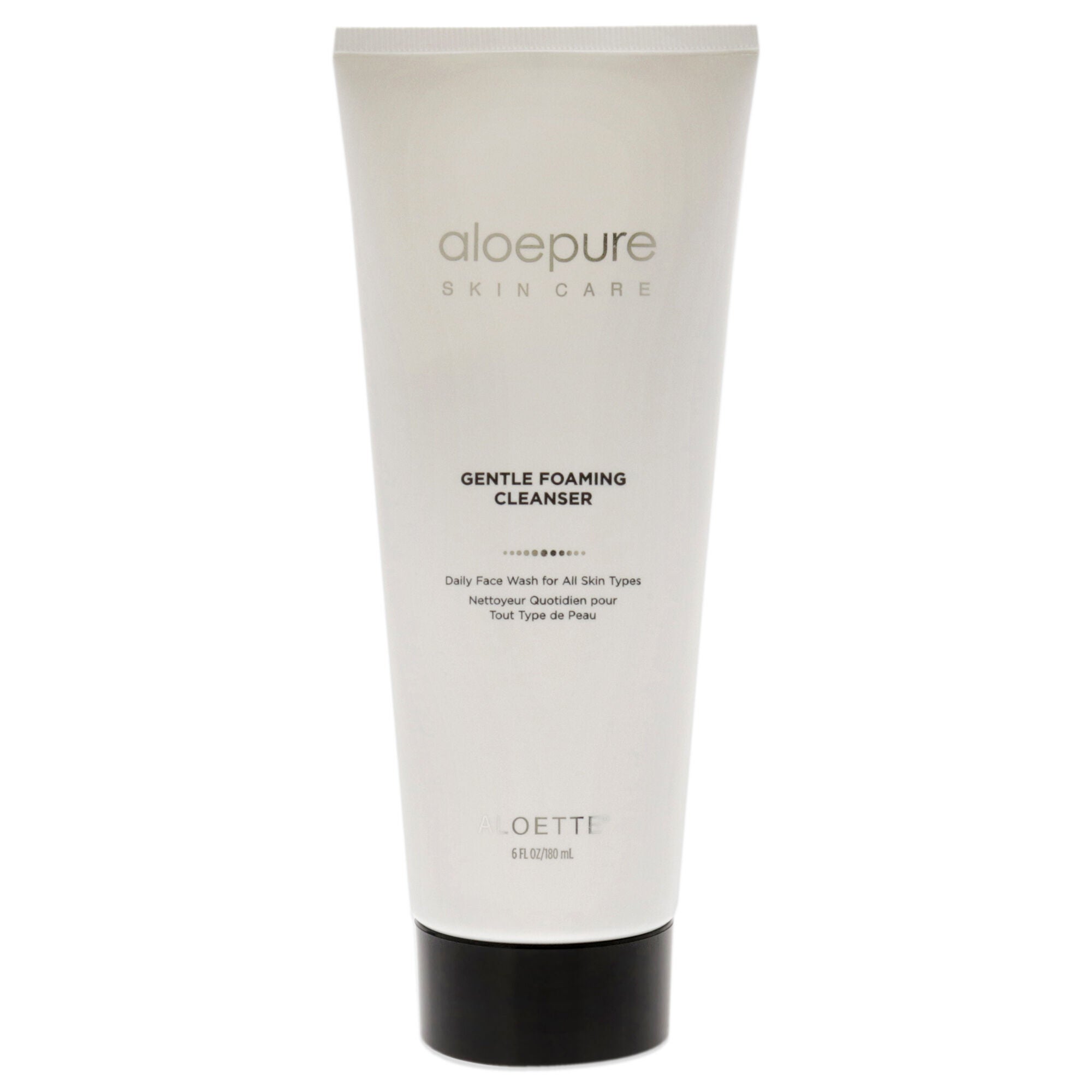 Aloepure Gentle Foaming Cleanser by Aloette for Unisex - 6 oz Cleanser, See Description, alternate image number 4