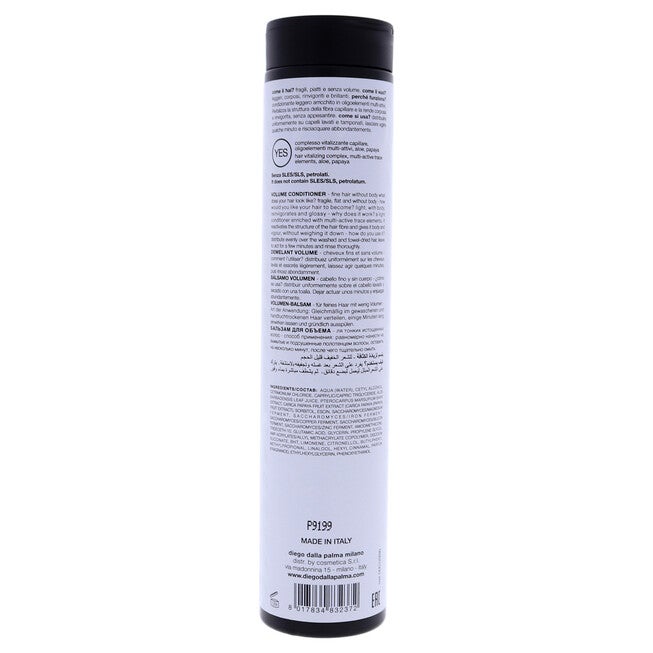 Tutto Tono Volume Conditioner by Diego Dalla Palma for Unisex - 8.5 oz Conditioner, , alternate image number null