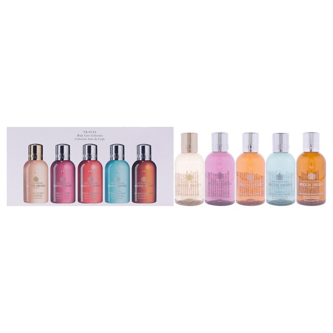 Travel Body Care Collection Set by Molton Brown for Unisex - 5 pc Gift Set, NA, hi-res image number null