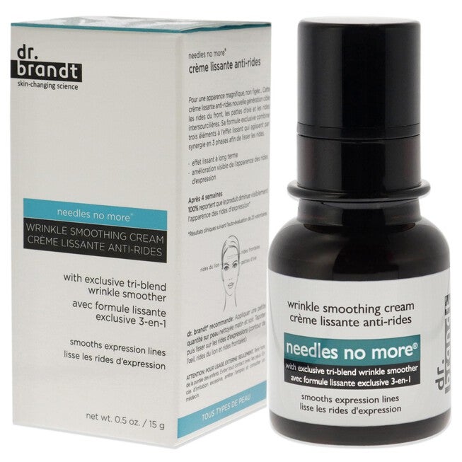 Needles No More by Dr. Brandt for Unisex - 0.5 oz Cream, , alternate image number null