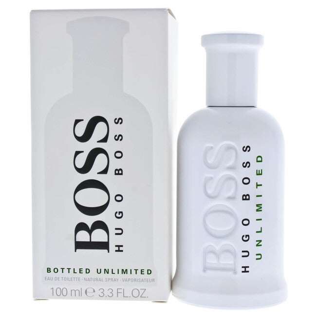 Boss Bottled Unlimited by Hugo Boss for Men - 3.3 oz EDT Spray, NA, hi-res image number null